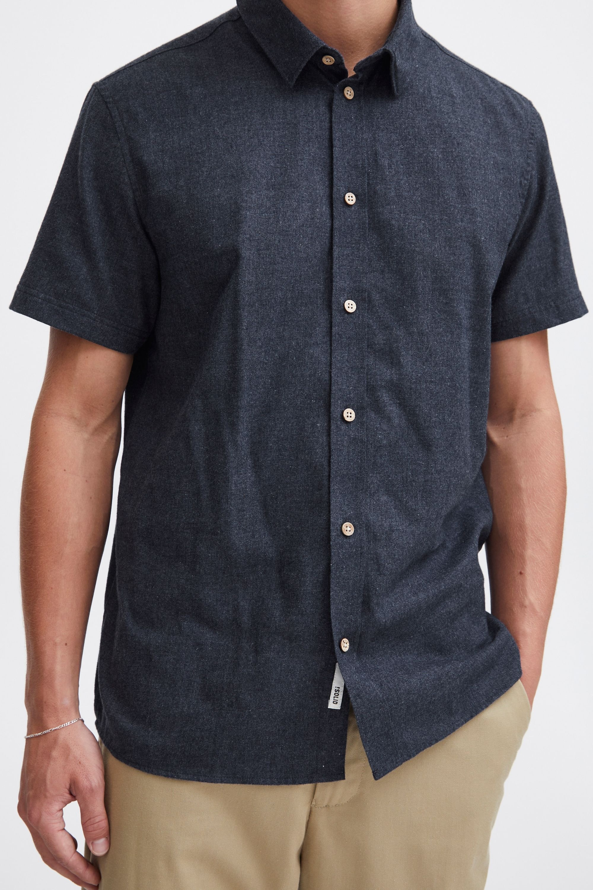 !Solid Kurzarmshirt »Kurzarmhemd SDPete«