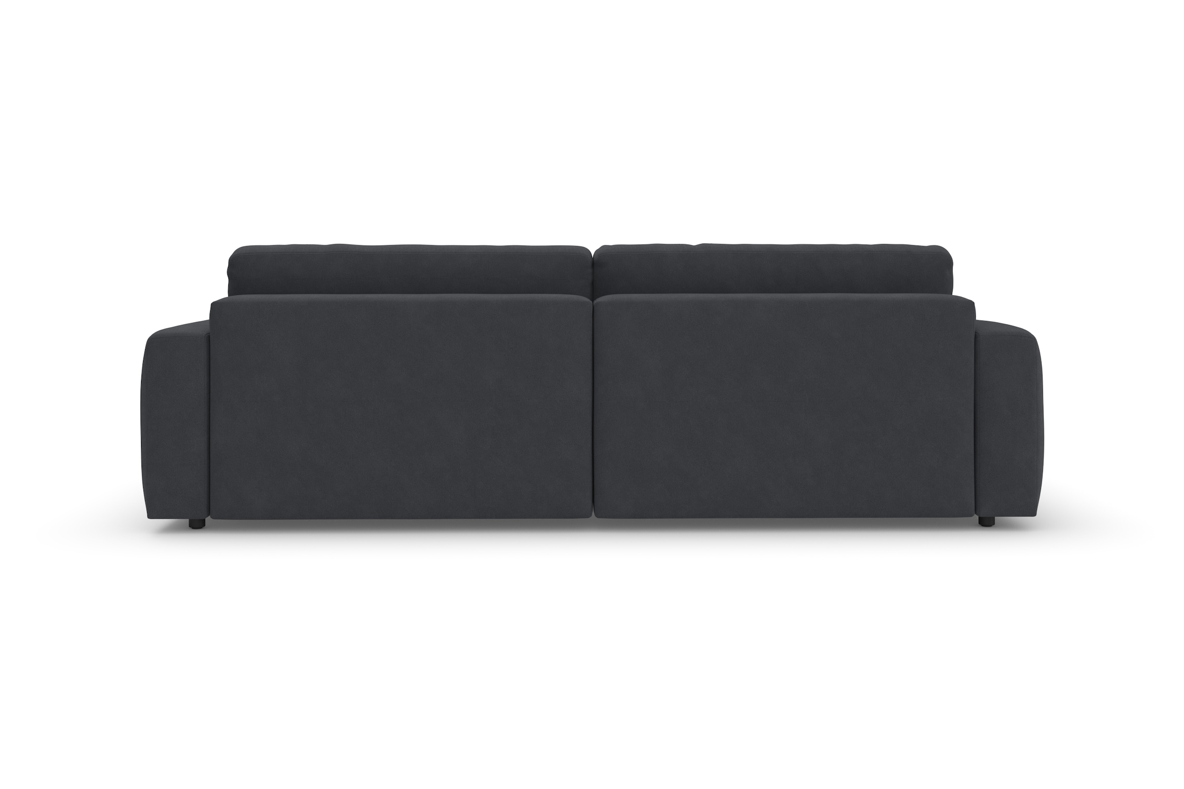 TRENDMANUFAKTUR Big-Sofa »Bourbon«, (2 St.), extra tiefe Sitzfläche, wahlweise mit Sitztiefenverstellung bestellbar