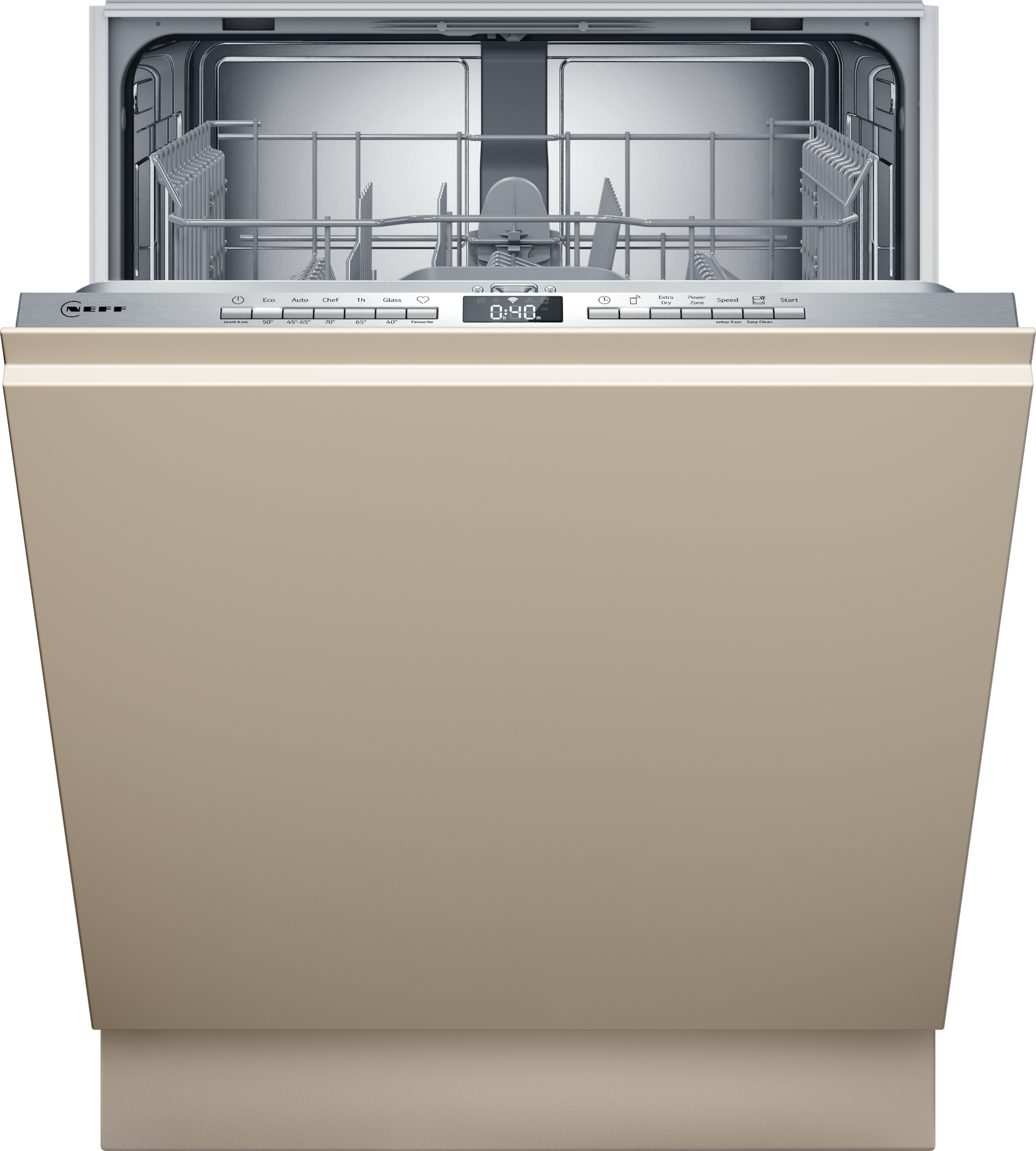 NEFF vollintegrierbarer Geschirrspüler XXL »S253ITX01E«, 13 Maßgedecke, mit Aquasensor