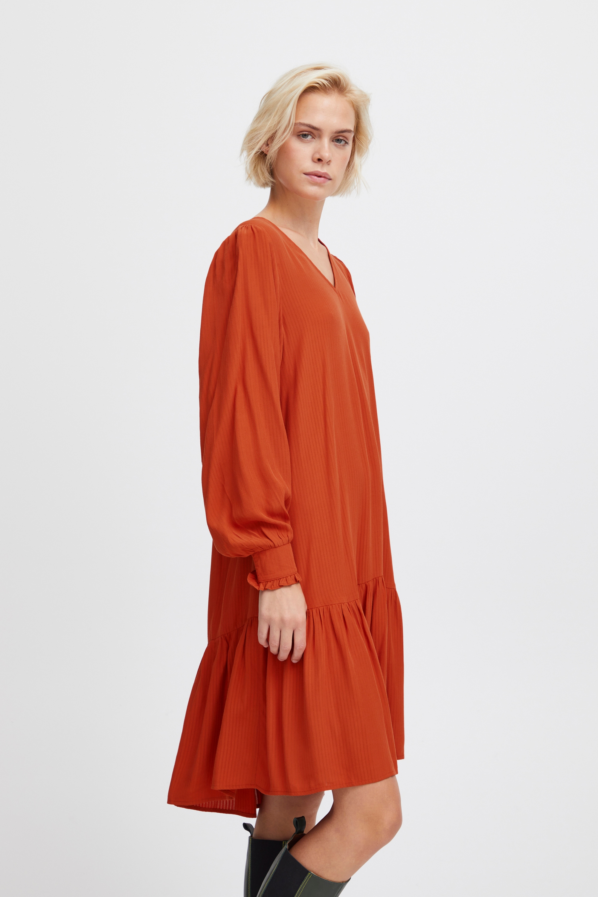 Ichi Midikleid »Kleid IHCALOVA«