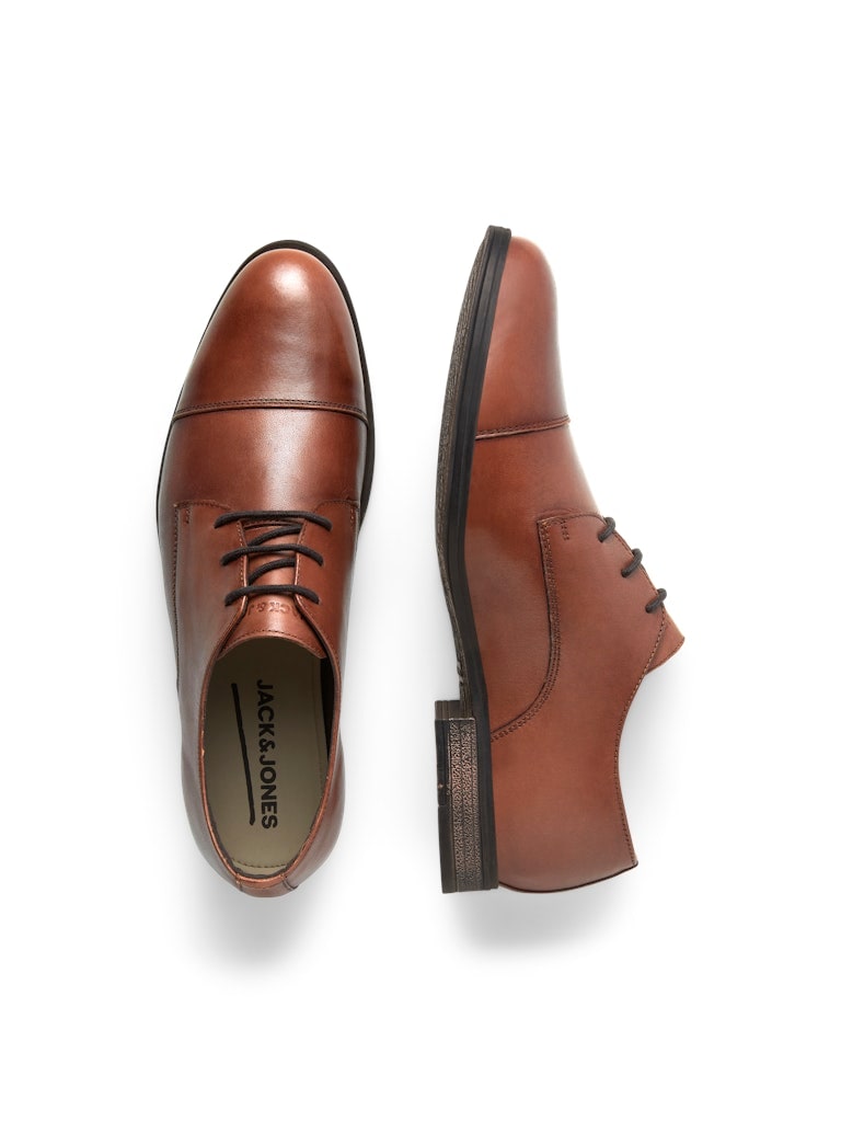 Jack & Jones Schnürschuh »JFWRAYMOND«, mit Ziernähte
