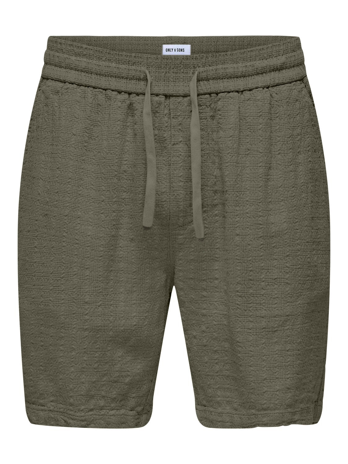 ONLY & SONS Shorts »ONSTEL LINEN LATHAM 0257 SHORTS«