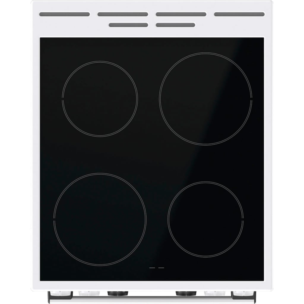 GORENJE Elektro-Standherd »GEC5C41WG«, GEC5C41WG, Aqua Clean