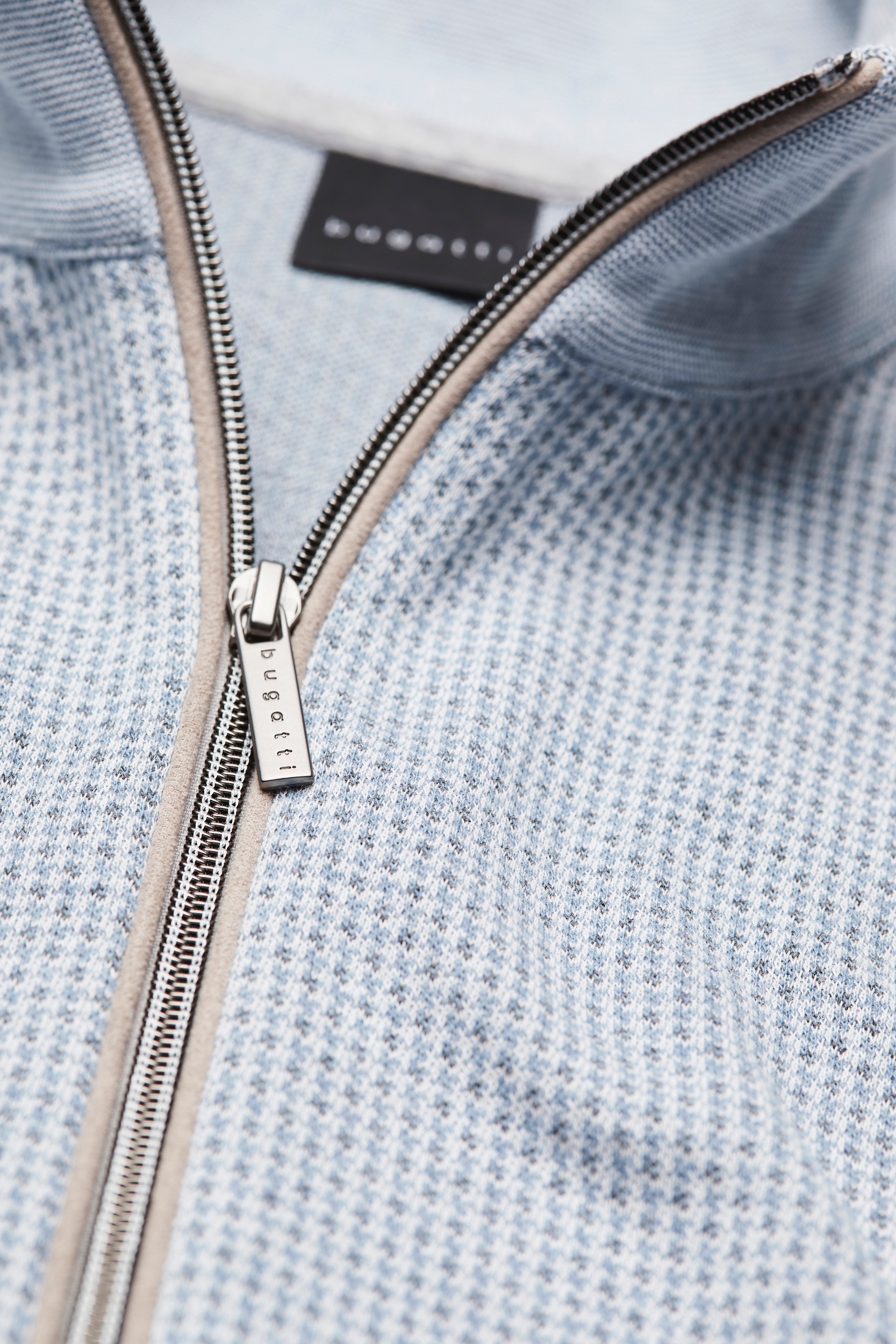 bugatti Sweatshirt, mit Stehkragen
