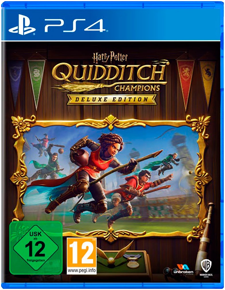 Warner Games Spielesoftware »Harry Potter: Quidditch Champions Deluxe Edition«, PlayStation 4