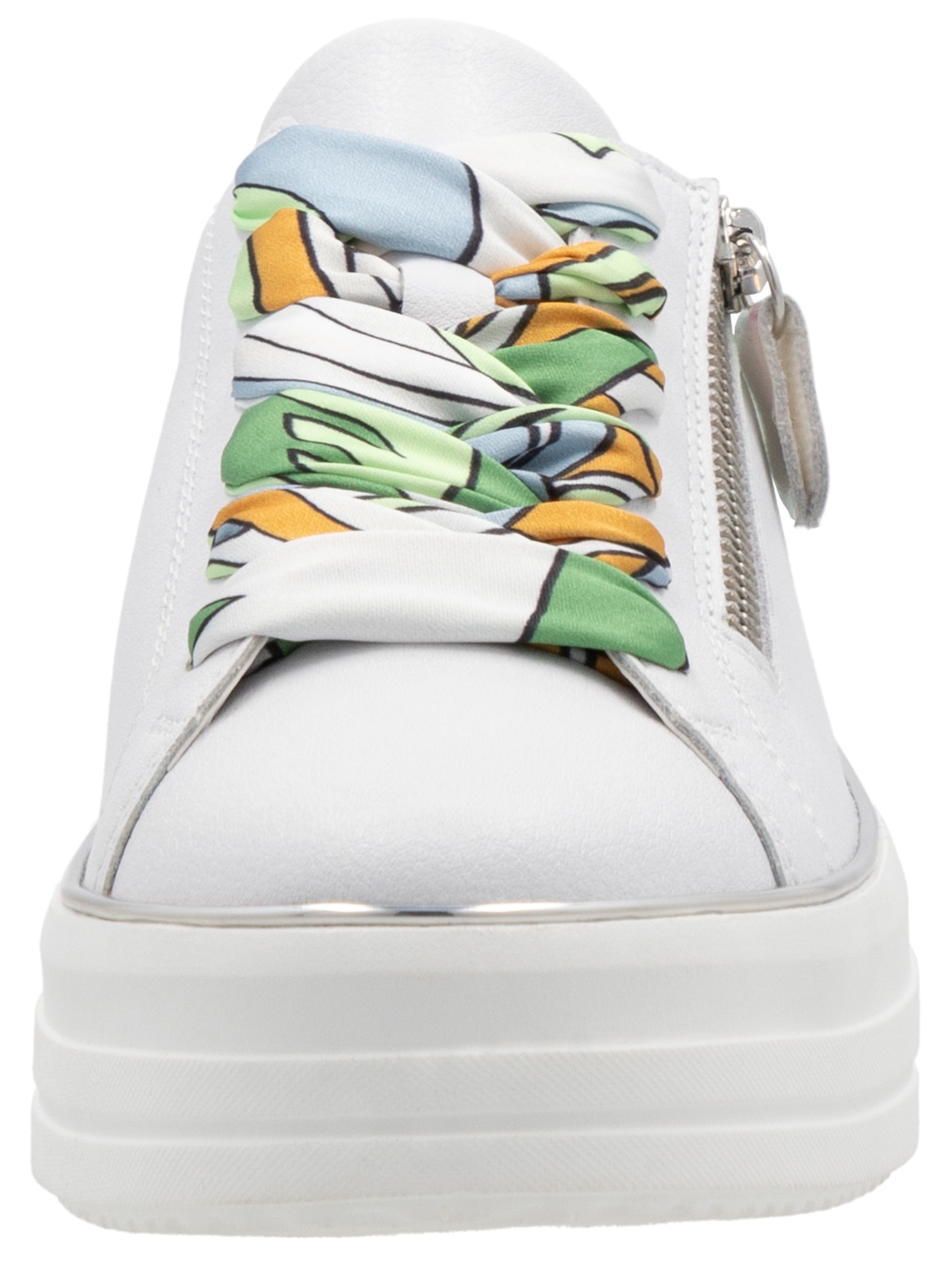 Remonte Plateausneaker, Freizeitschuh, Halbschuh, Schnürschuh mit seitlichem Reißverschluss