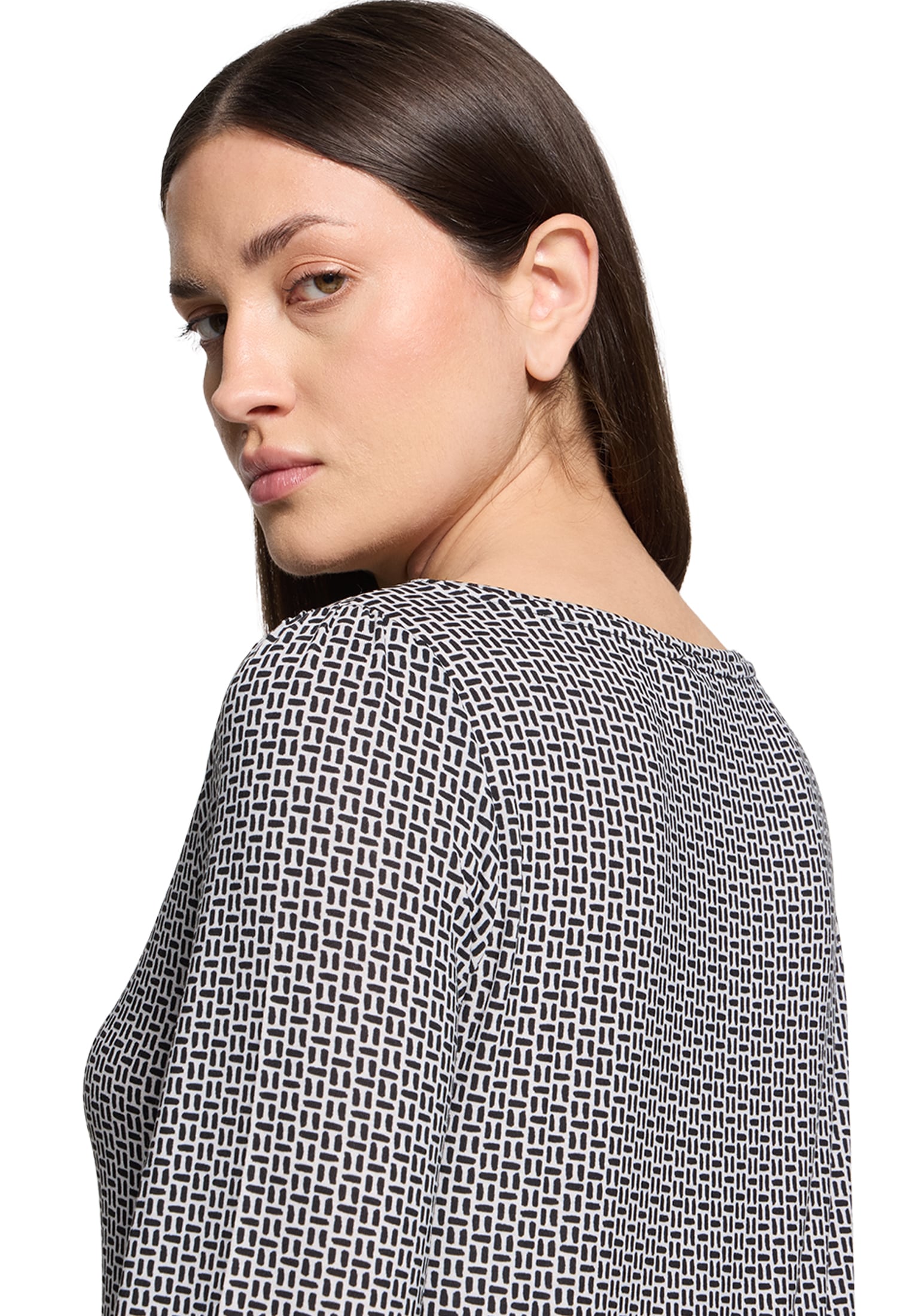 Betty Barclay Langarmshirt »Casual-Shirt mit Gummizug«