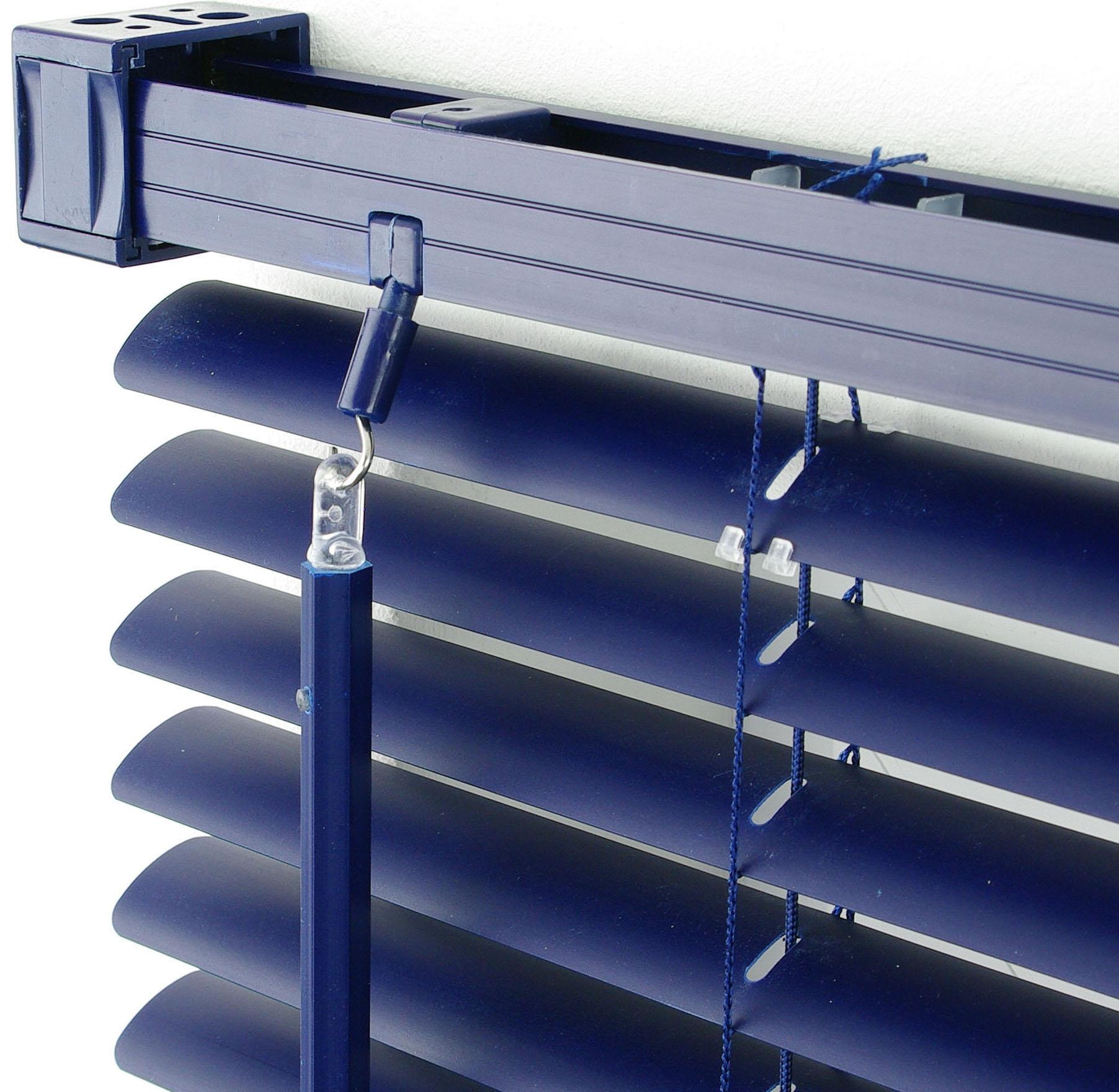 Liedeco Jalousie mit Bohren freihängend Kunststoff