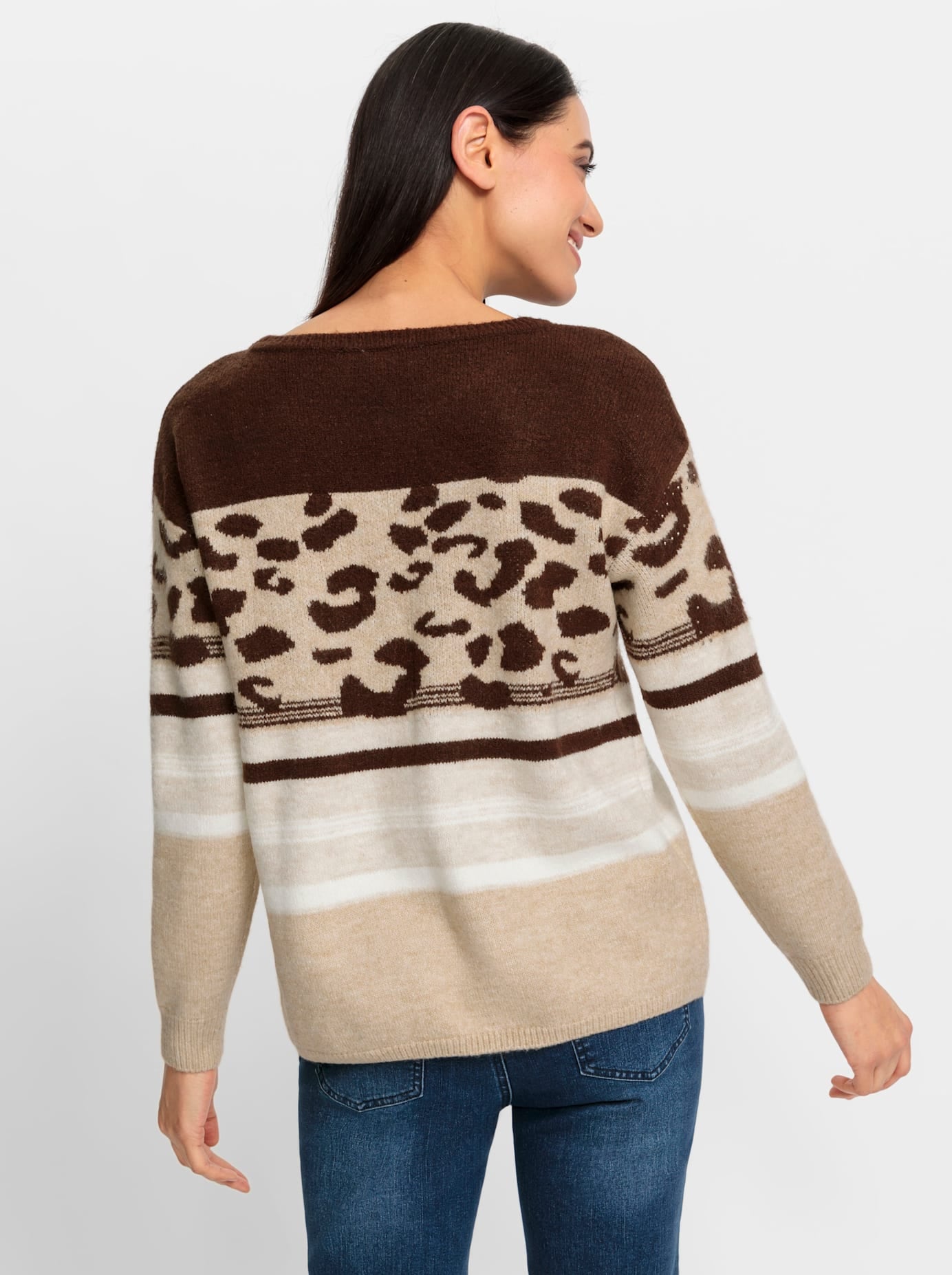 heine Jacquardpullover »Pullover«