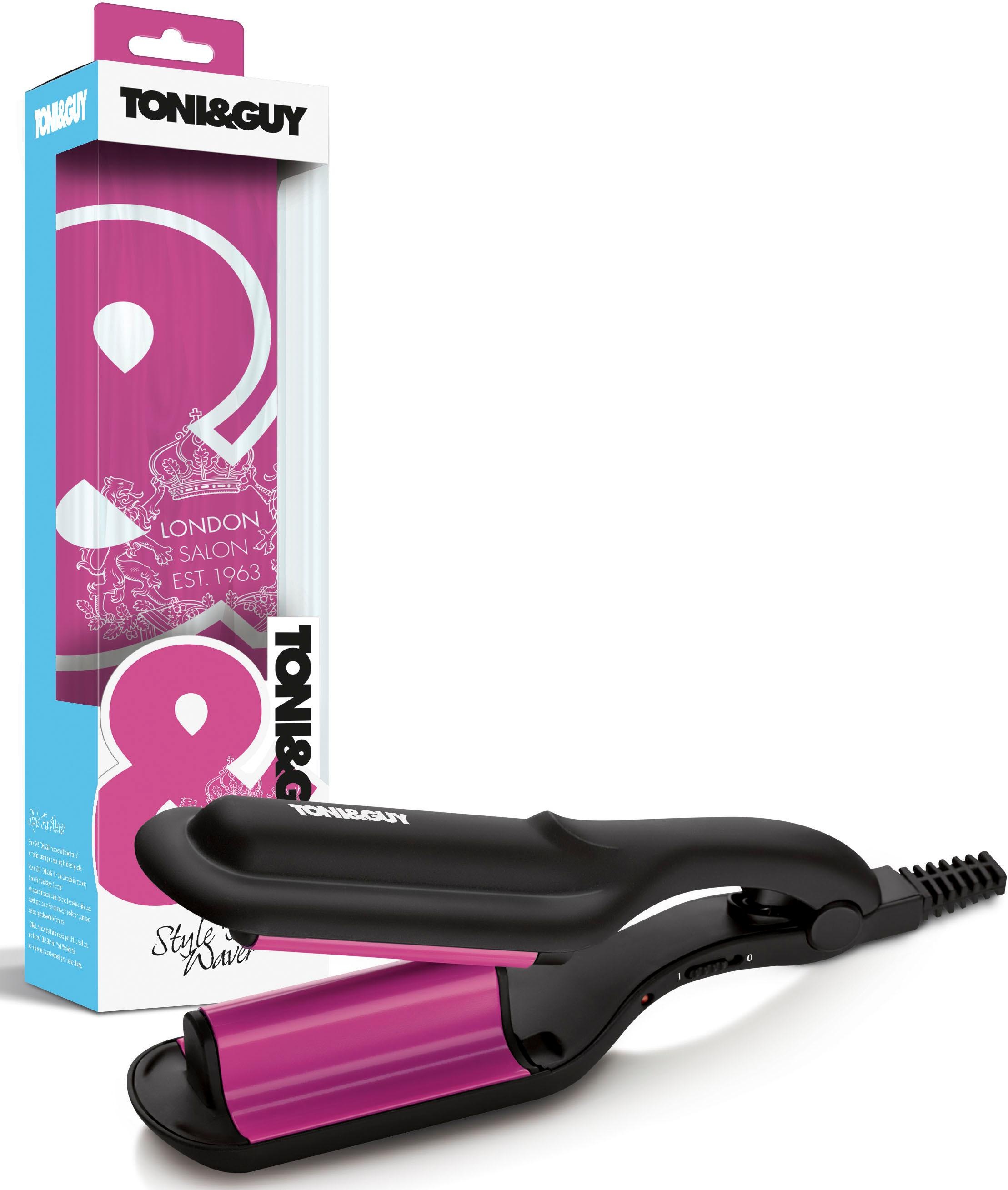 Toni&Guy Lockenstyler »TGIR1930E«, Keramik-Turmalin-Beschichtung, Style Fix Welleneisen