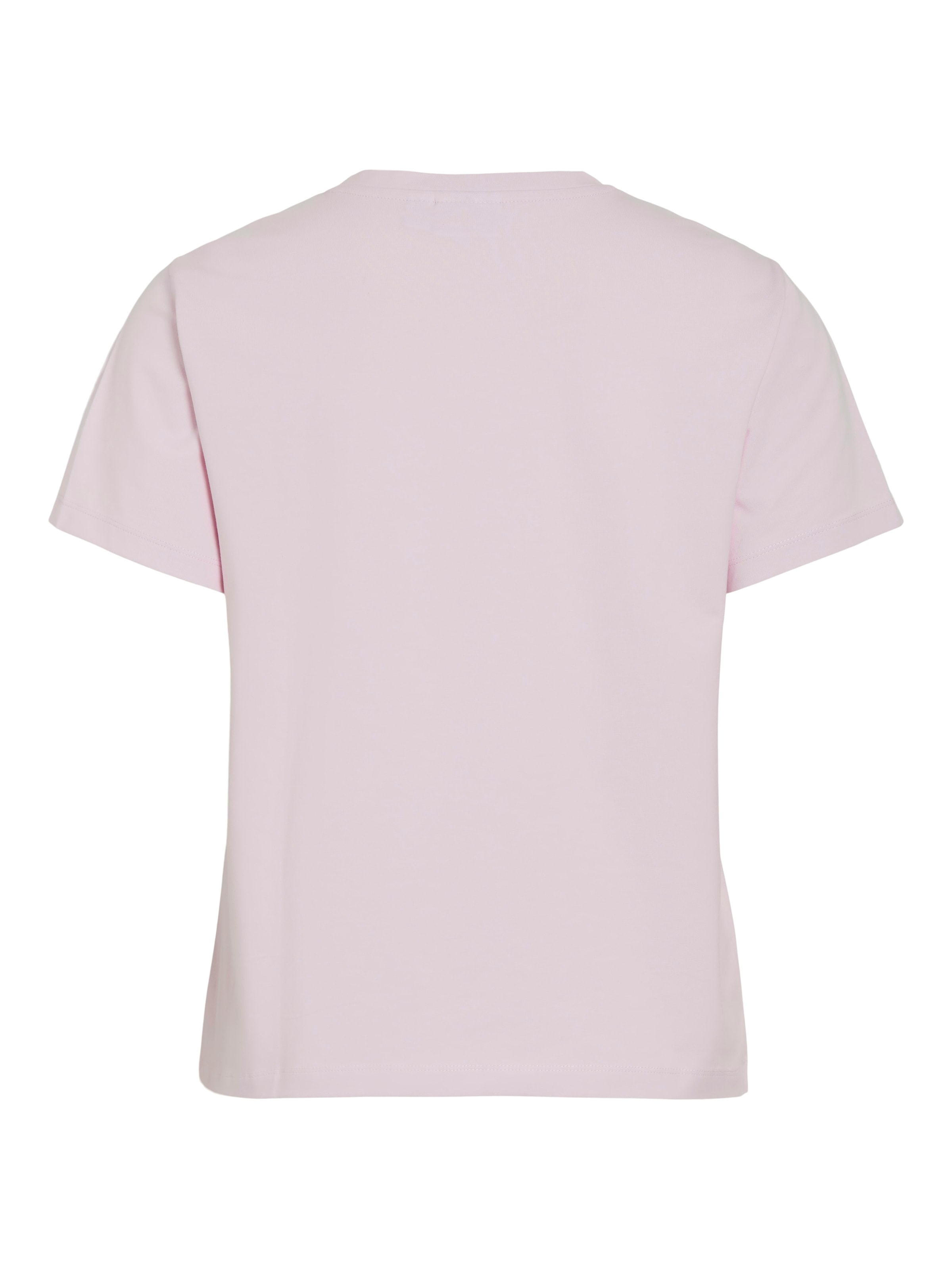 Vila Kurzarmshirt »VINORA S/S T-SHIRT - NOOS« Baumwollmischung, regular fit