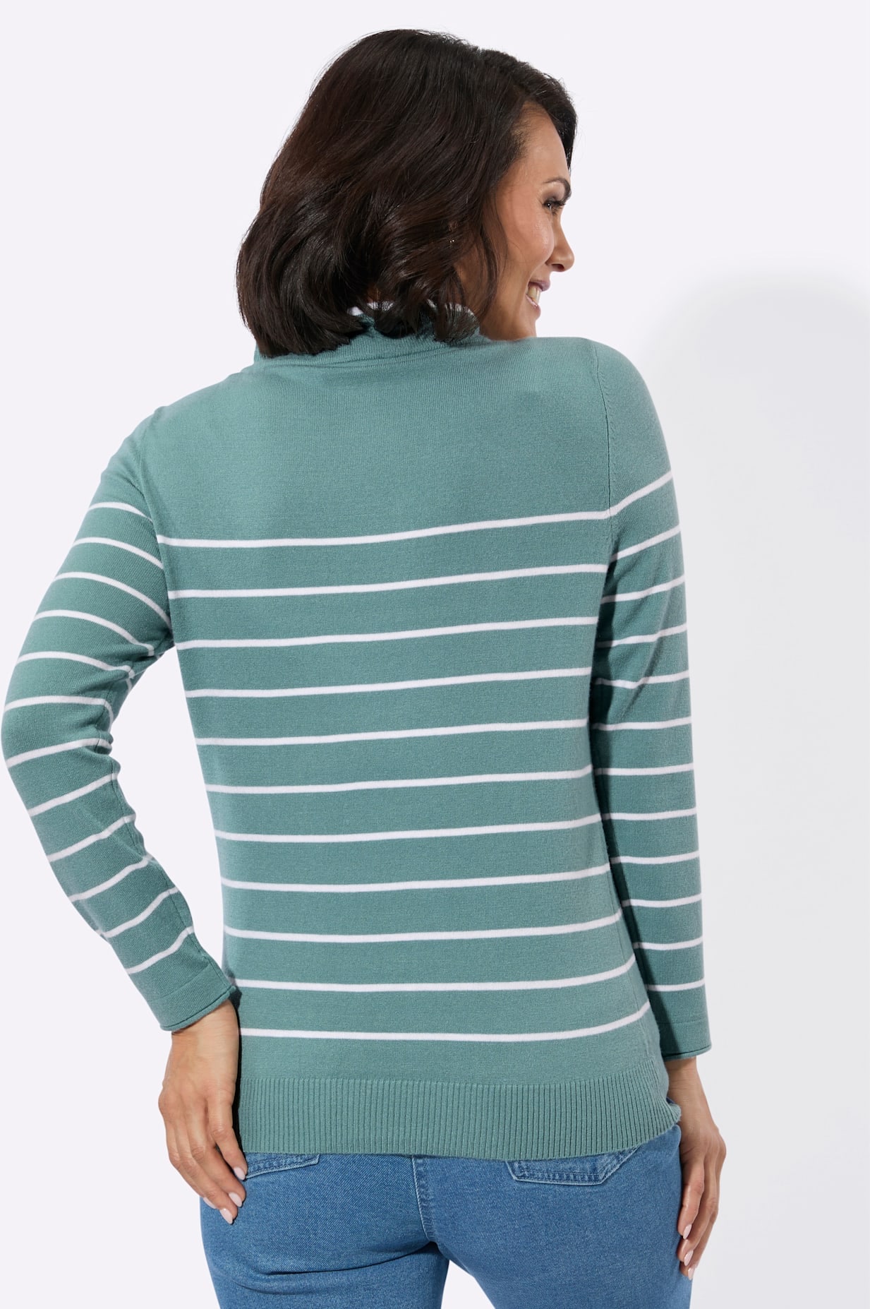 Casual Looks Stehkragenpullover »Stehkragen-Pullover«