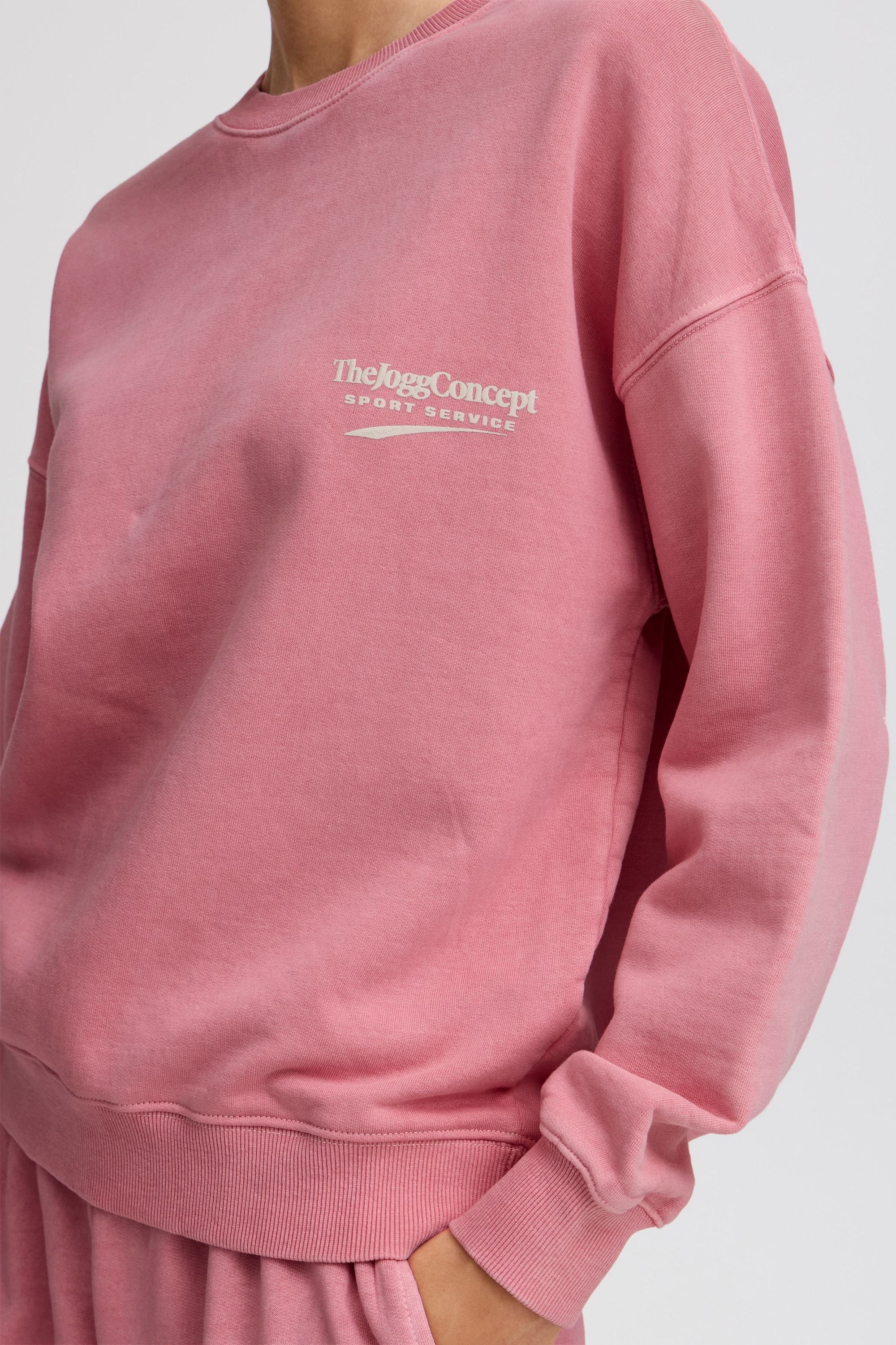 TheJoggConcept Sweatshirt »Rundhalspullover JCRUBI SWEATSHIRT«