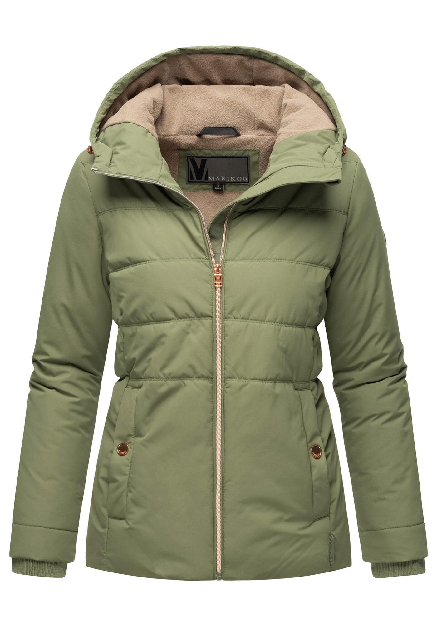 Marikoo Steppjacke »Marikoo Alemee Damen Stepp Jacke N026«