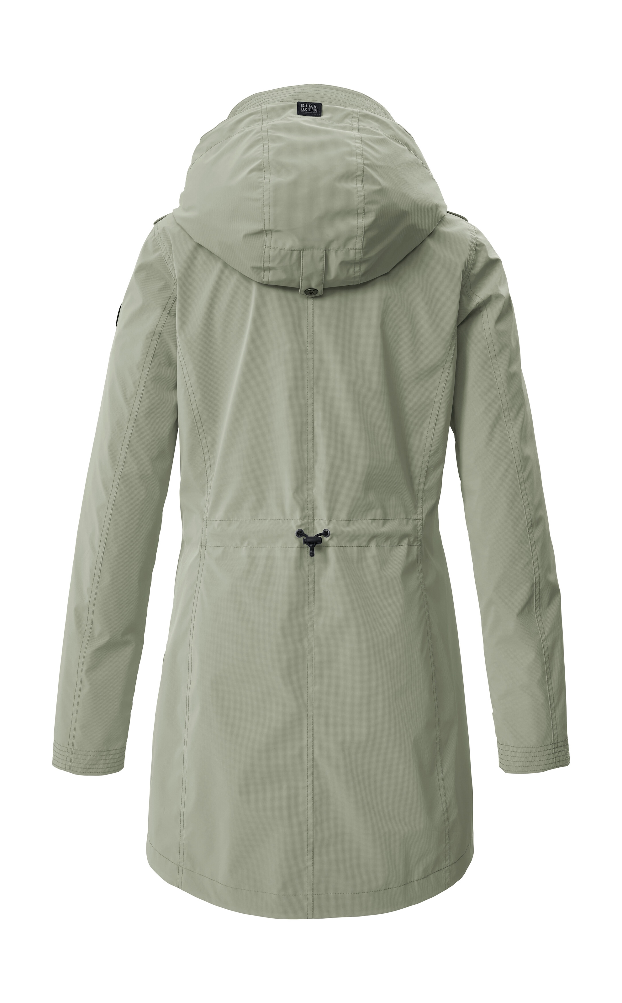 G.I.G.A. DX by killtec Parka »GS 94 WMN PRK« Funktionsparka mit verstellbarer Kapuze und Autolock-Reißverschluss