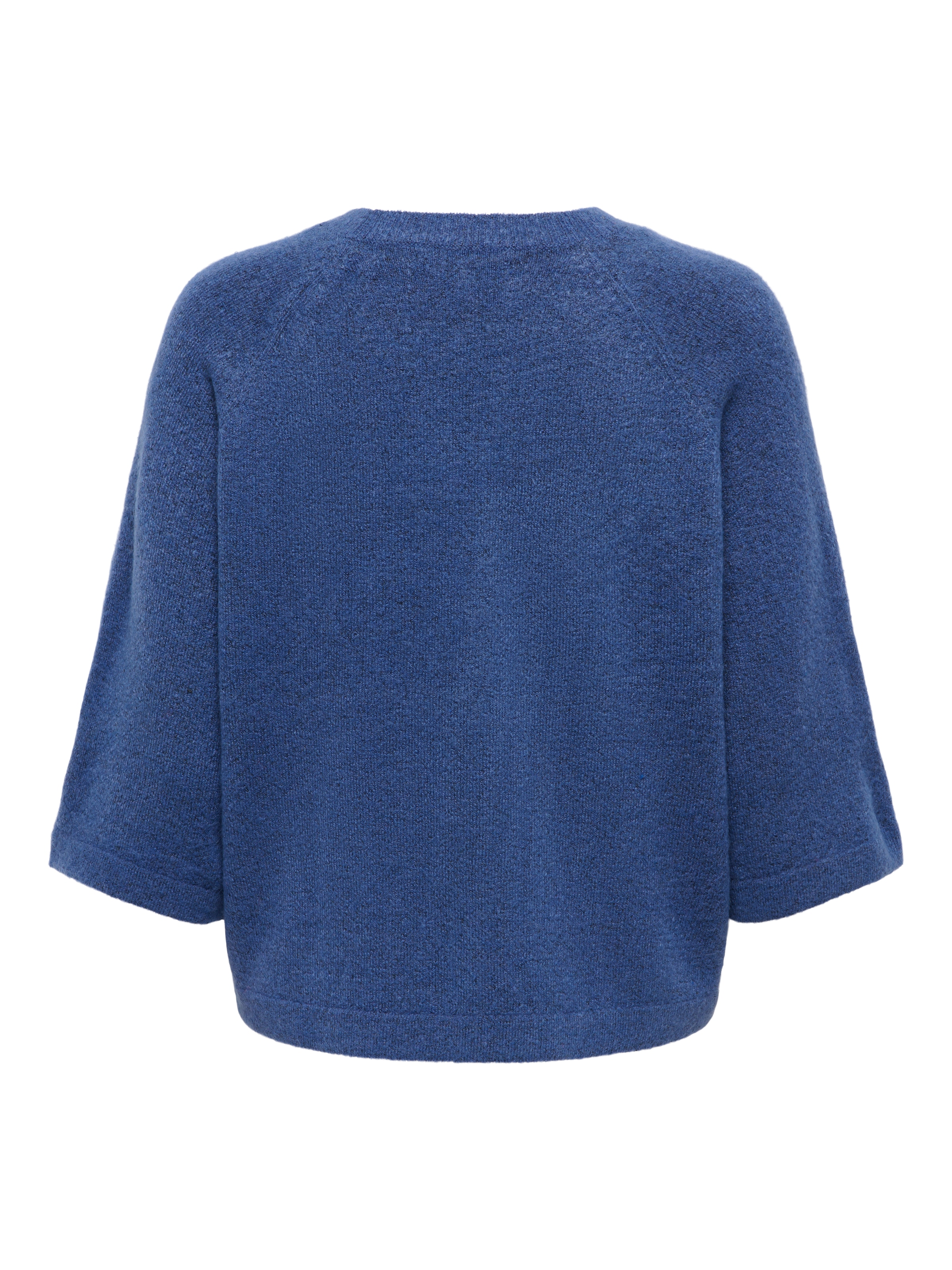 ONLY Strickpullover »ONLSIMONI 3/4 PULLOVER KNT NOOS« Materialmix, regular fit