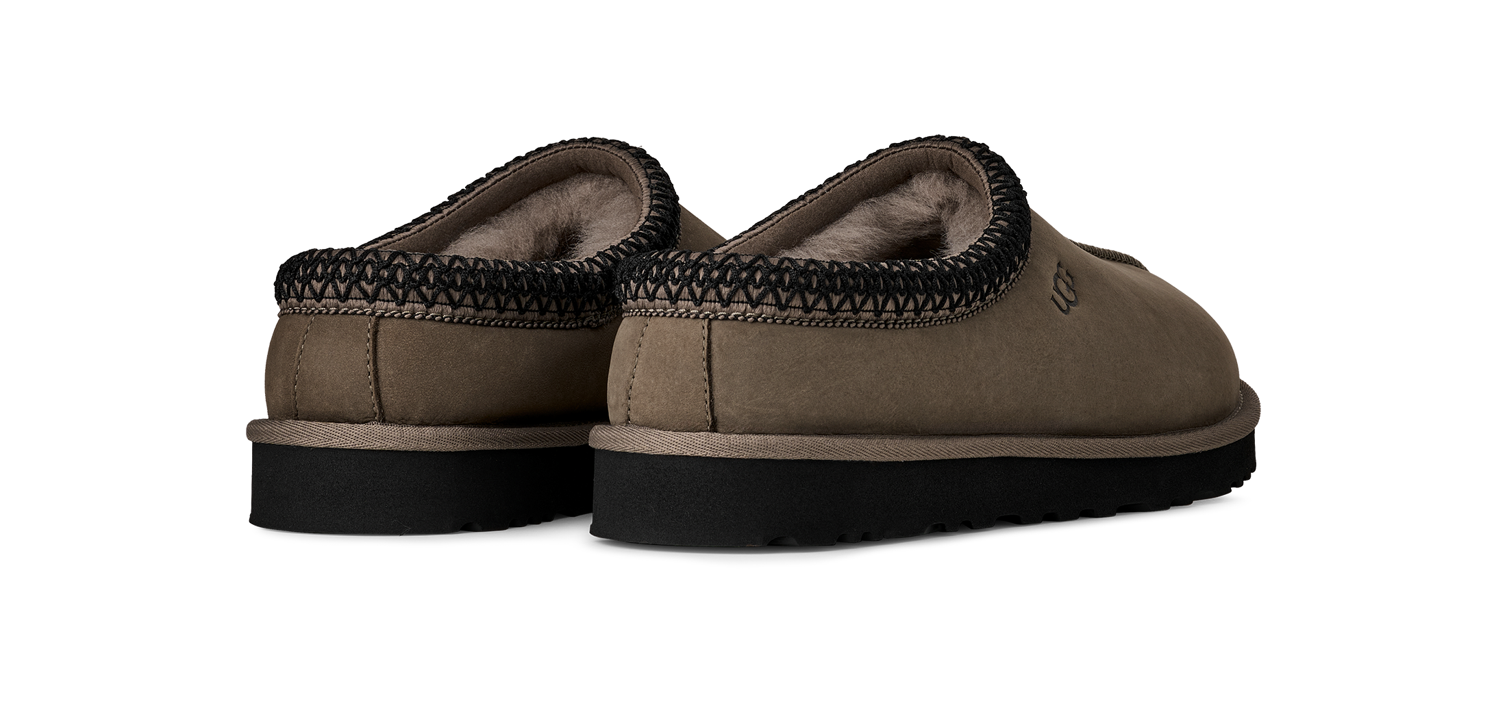 UGG Hausschuh »Unisex TASMAN II«  Mule, Sabot, Schlupfschuh mit Textil-Einfass