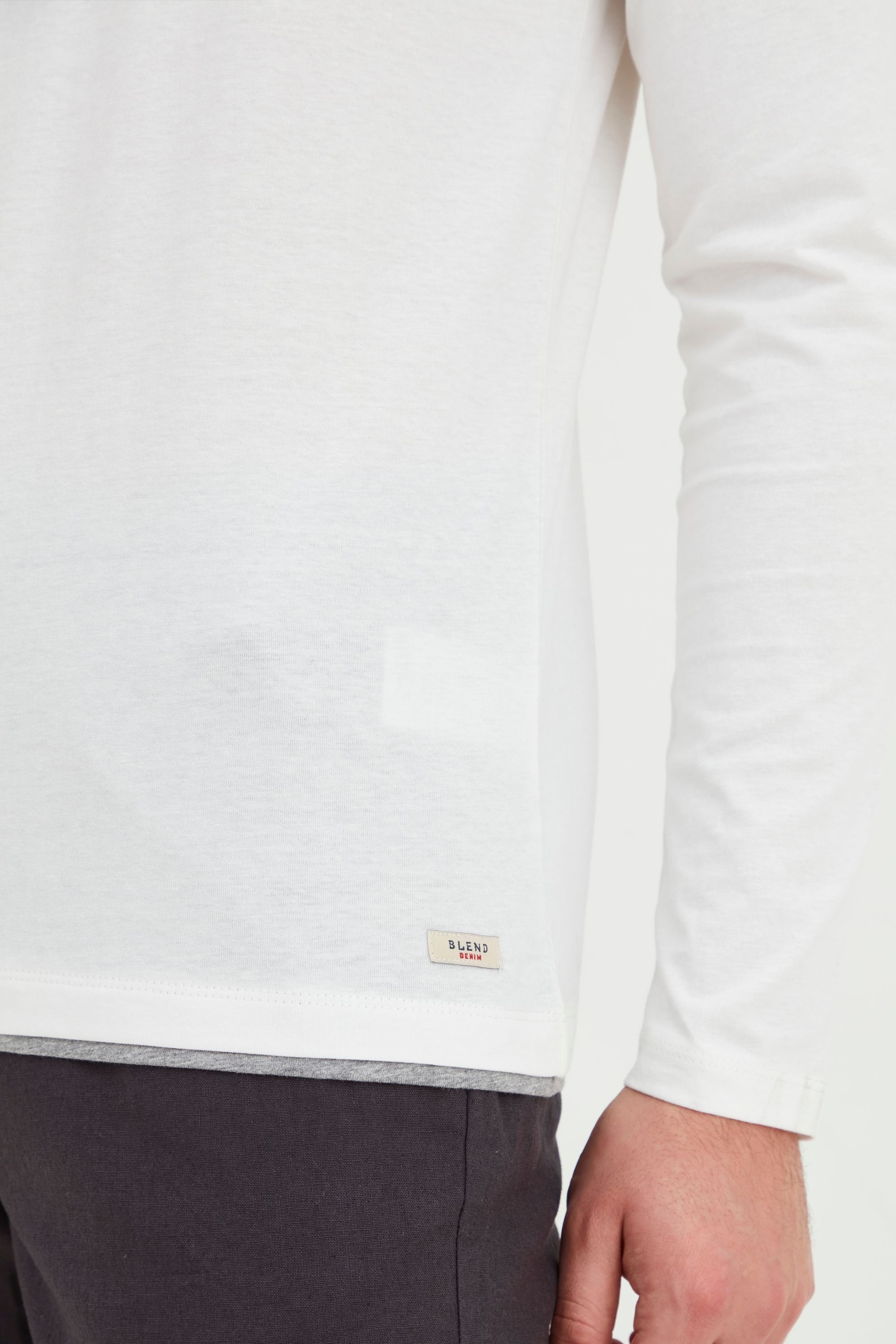 Blend Rundhalsshirt »Rundhalsshirt BHLeonas«