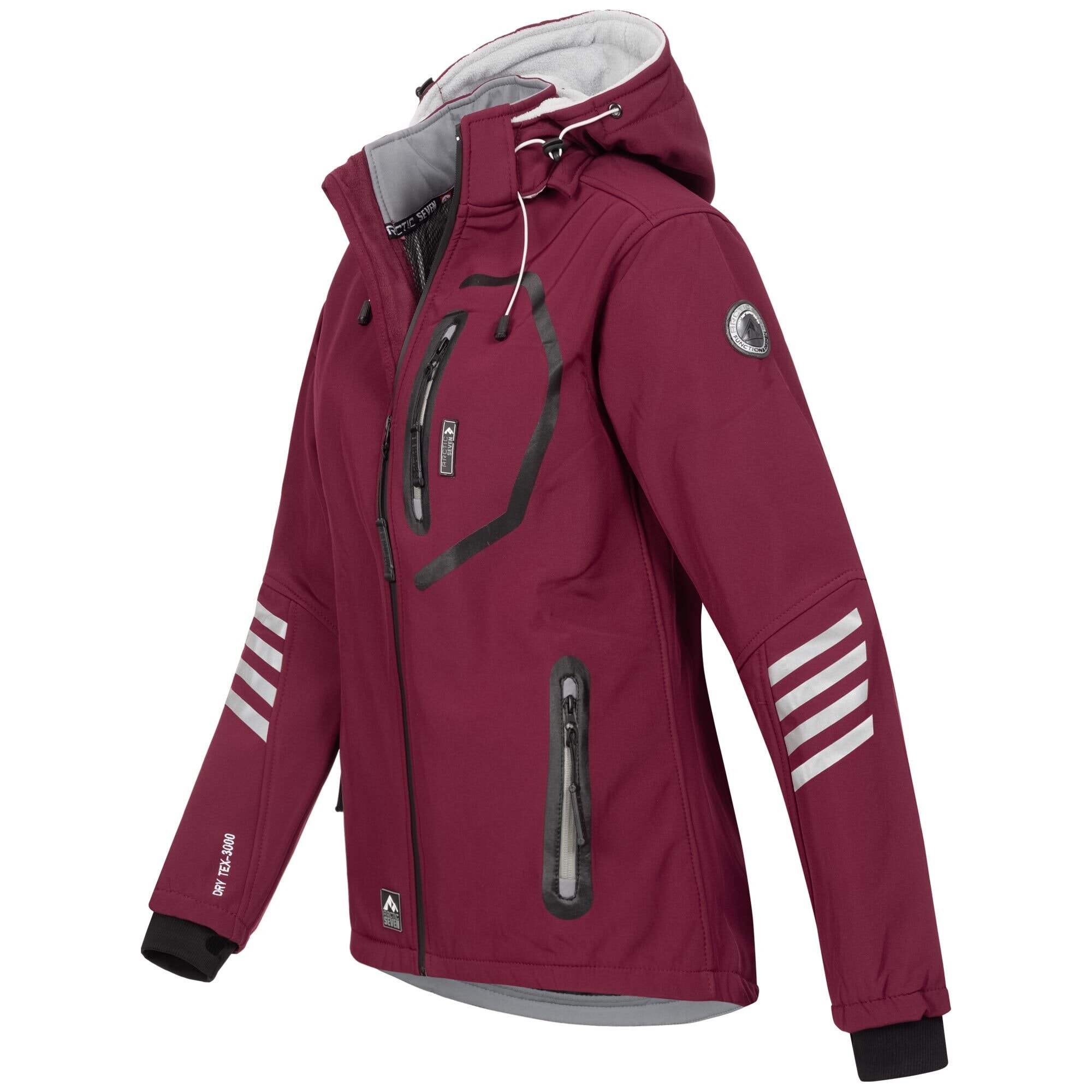 Arctic Seven Softshelljacke »Arctic Seven Damen Softshelljacke AS186«