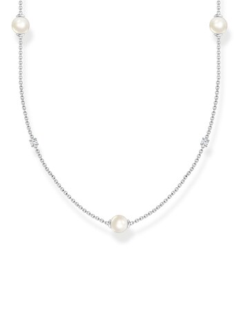 THOMAS SABO Lange Kette »Perlen mit Steinen, KE2125-167-14-L90V«, mit Zirkonia... kaufen
