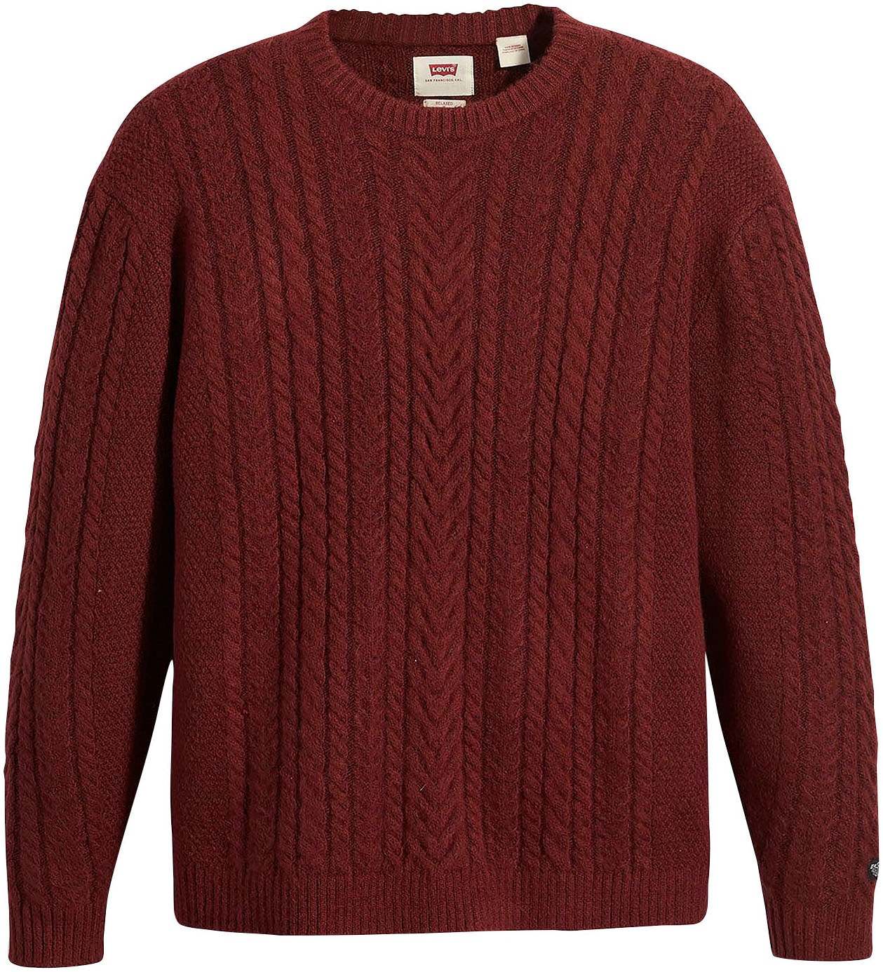 Levi's® Strickpullover »BATTERY CREWNECK«