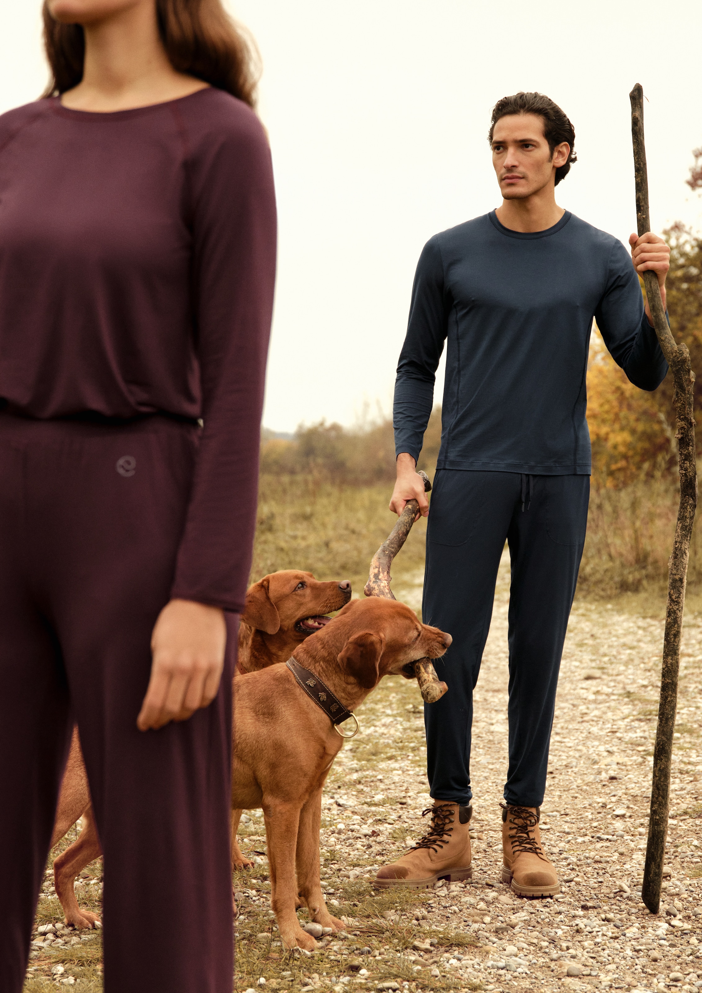 CALIDA Pyjamahose »DSW Balancing«, Seitentaschen, temperatur- & feuchtigkeitsregulierend, Bundkordel