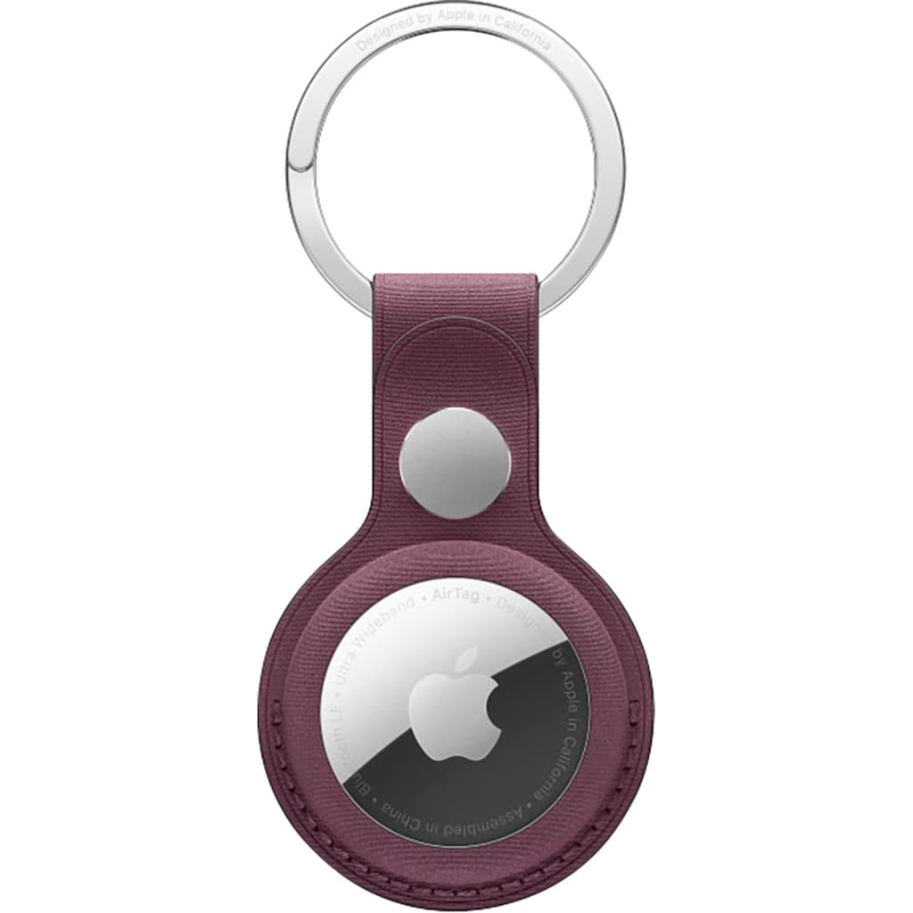 Apple Schlüsselanhänger »AirTag Feingewebe (ohne AirTag)«