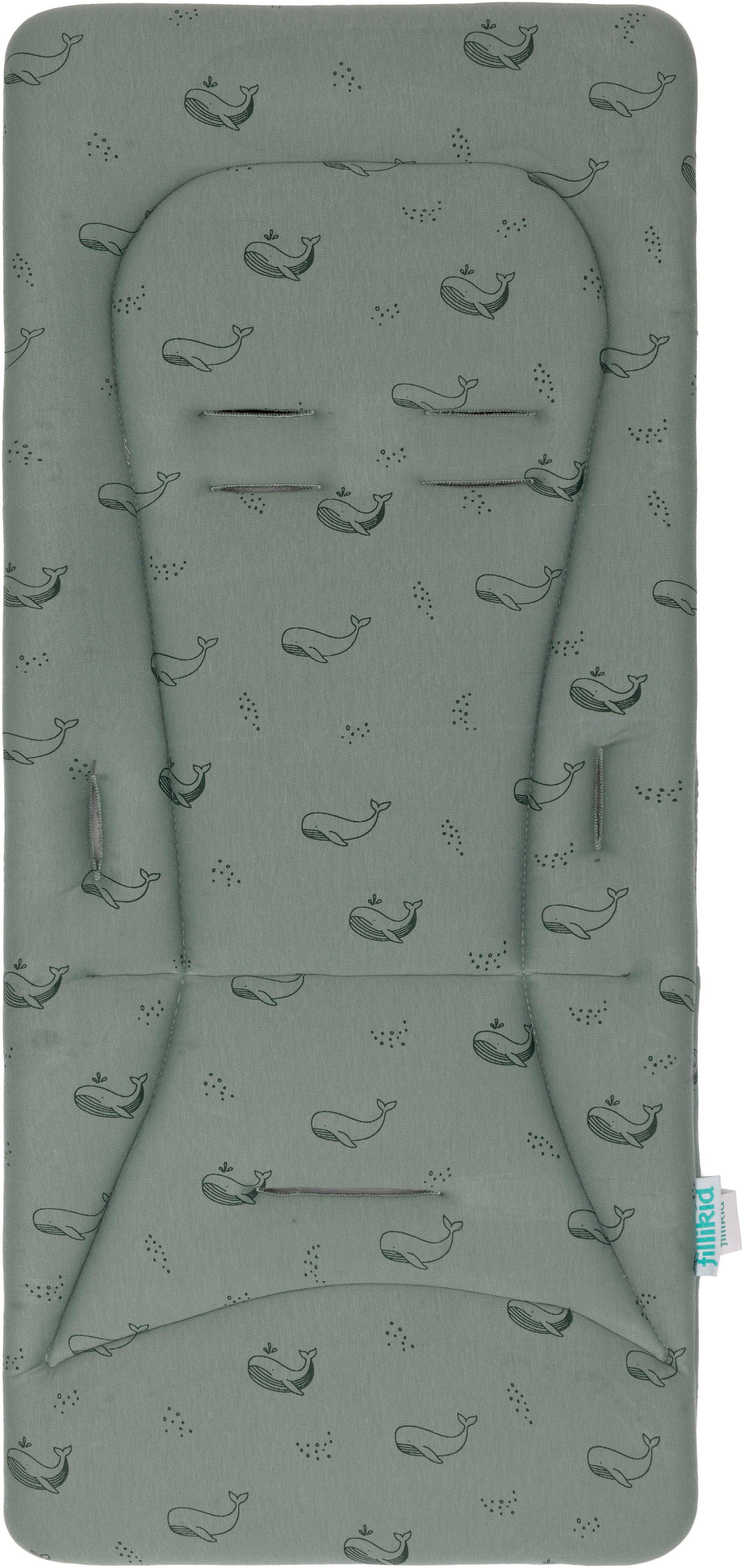 Fillikid Kinder-Sitzauflage »Wendeauflage Liner« für Buggy und Kinderwagen