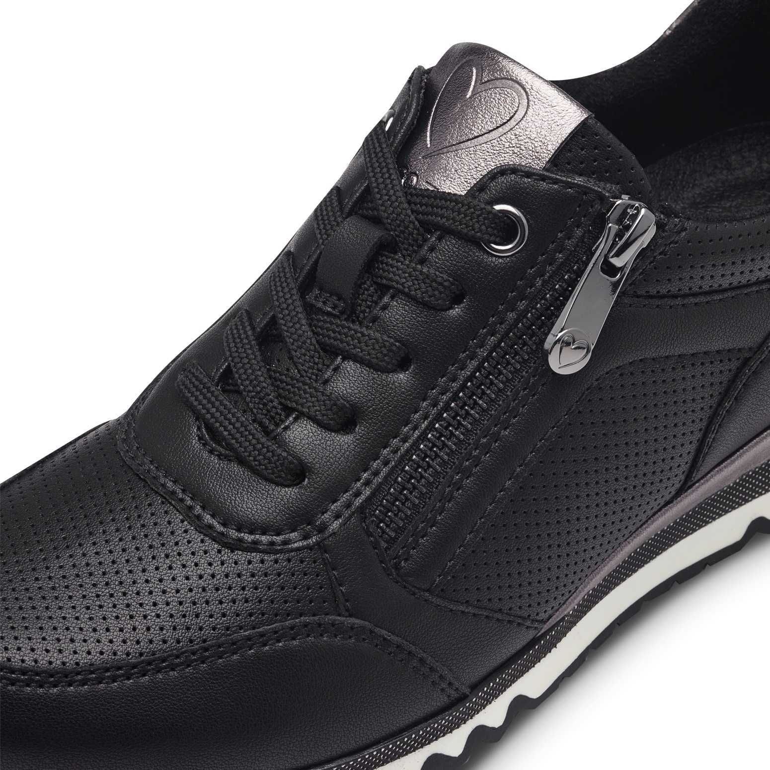 MARCO TOZZI Sneaker, mit Feel Me-Ausstattung, Freizeitschuh, Halbschuh, Schnürschuh