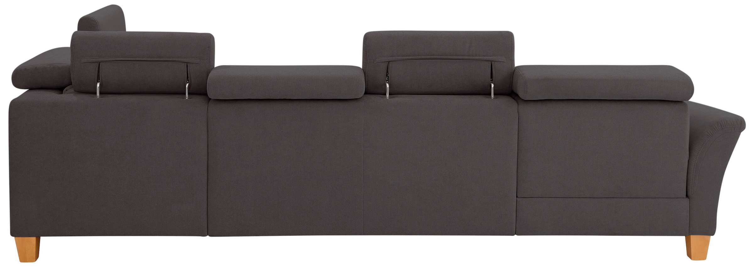 Home affaire Wohnlandschaft »Conville U-Form« Kopfteilverstellung wahlweise mit Bettfunktion und Bettkasten