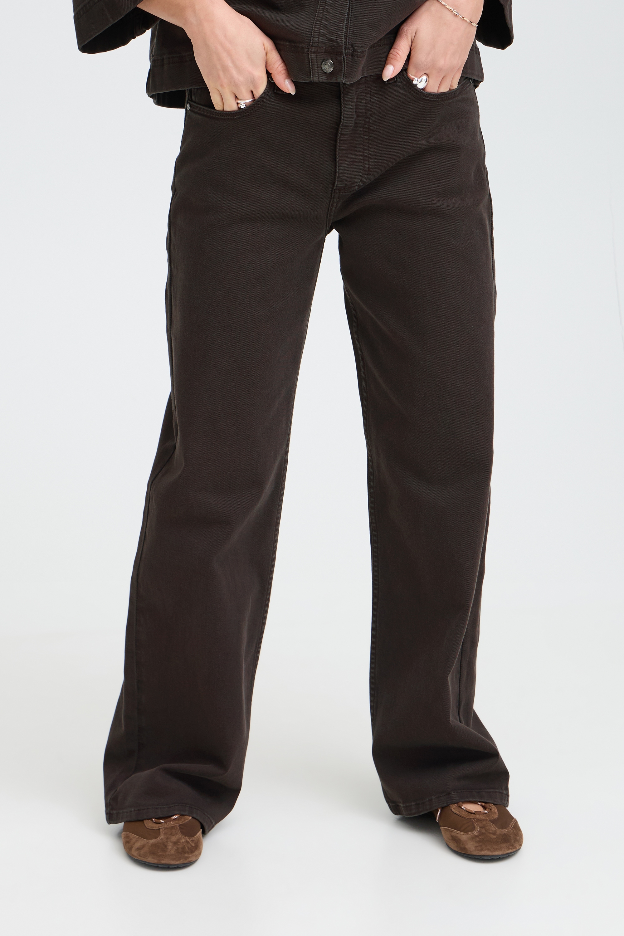 Pulz Jeans Regular-fit-Jeans »Damen Jeans PZKATJA«