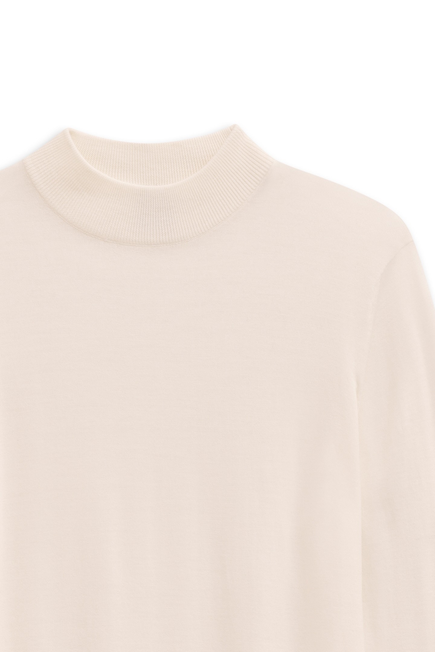 bugatti Rollkragenpullover »Regular Fit«, aus Merino-Wolle-Seide-Mix