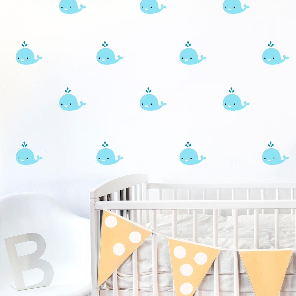 Wall-Art Wandtattoo »Babywal Set«