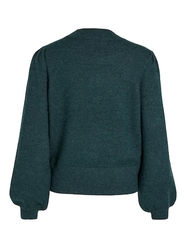 Vila Rundhalspullover »VIRIL TURTLE-NK BALLOON L/S TOP - NOOS«
