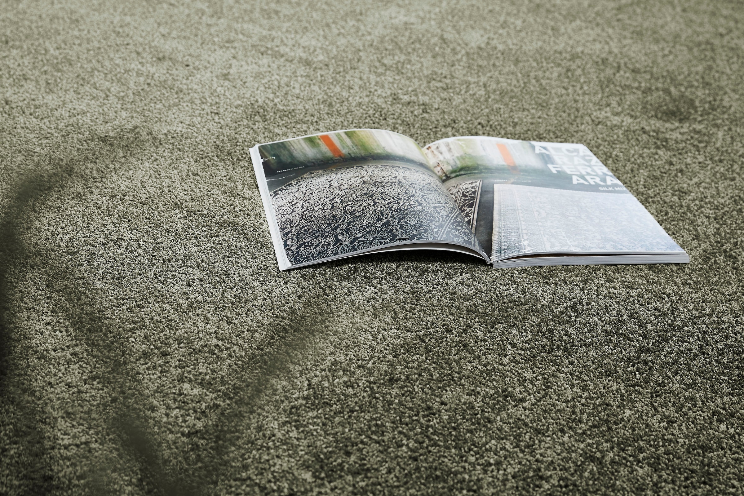 Andiamo Teppichboden »Portland, Velours, Made in Netherlands« rechteckig 11 mm Höhe Uni Farben, Breite 400 cm, Wohnzimmer, strapazierfähig, pflegeleicht