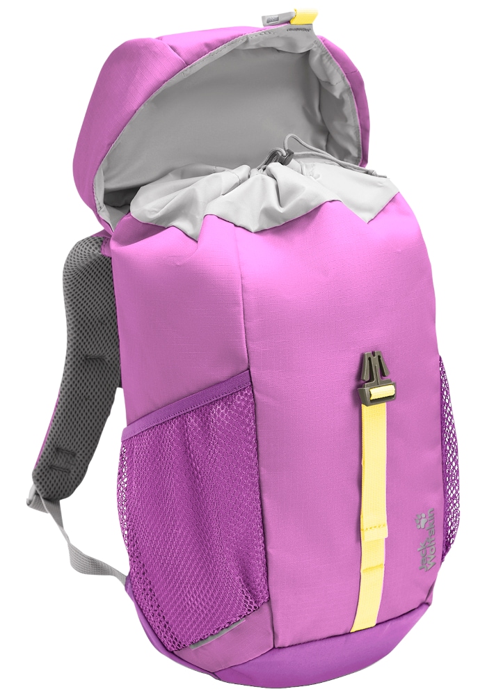 Jack Wolfskin Kinderrucksack »KIDS EXPLORER 15« für Abenteuer und Ausflüge, für Wanderungen, sportlicher Stil