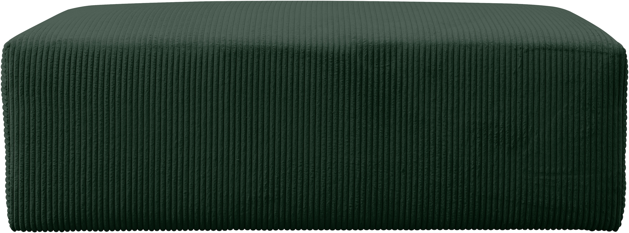 WERK2 Polsterhocker »Zeus-XL«, Curvy Trend Hocker mit urbaner Optik