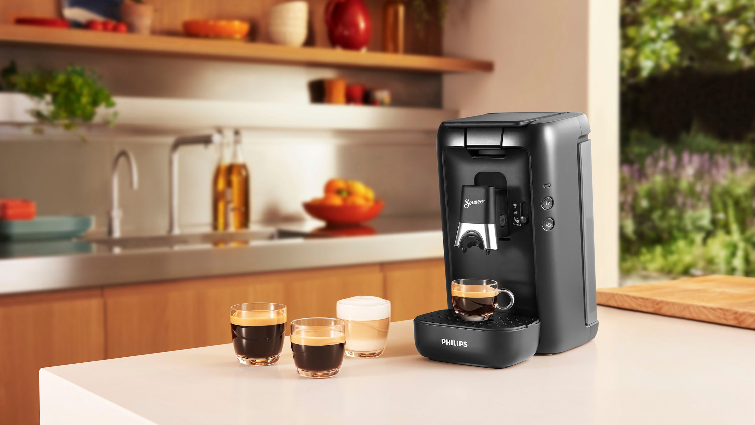 jetzt Philips »Maestro Senseo OTTO CSA260/65« Kaffeepadmaschine online bei