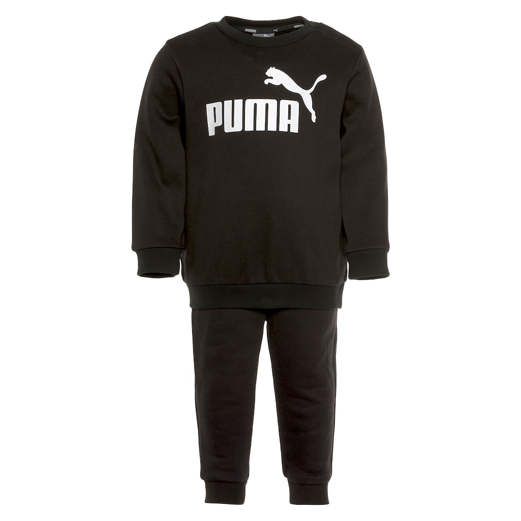 PUMA Jogginganzug »MINICATS ESS CREW JOGGER FL«, (Set, 2 tlg.)