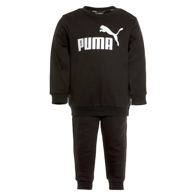 PUMA Trainingsanzug »MINICATS ESS CREW JOGGER FL«, (Set) bei OTTO