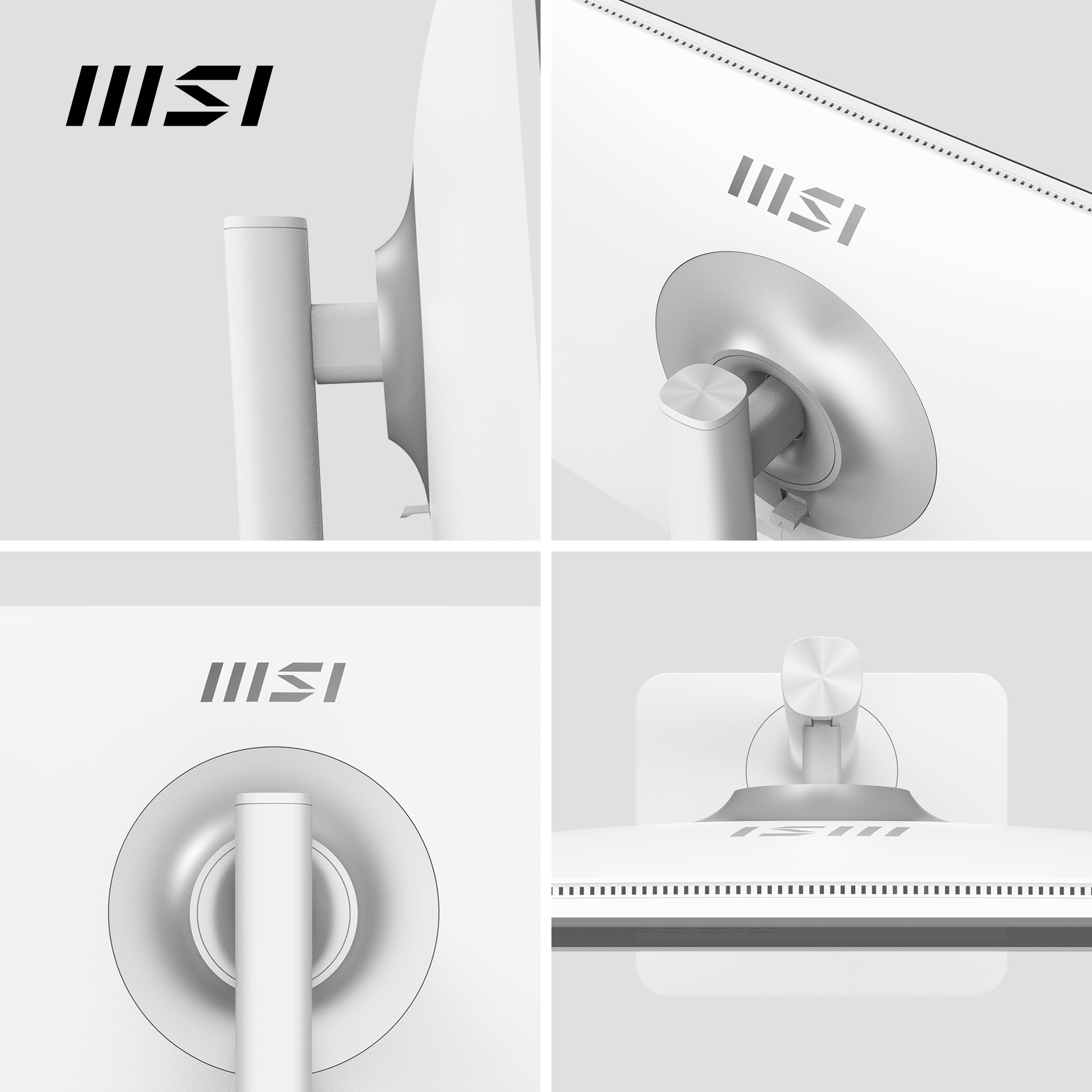 MSI LED-Monitor »Modern MD2712PW«, 69 cm/27 Zoll, 1920 x 1080 px, Full HD, 1 ms Reaktionszeit, 100 Hz, höhenverstellbar, 3 Jahre Herstellergarantie, USB-C