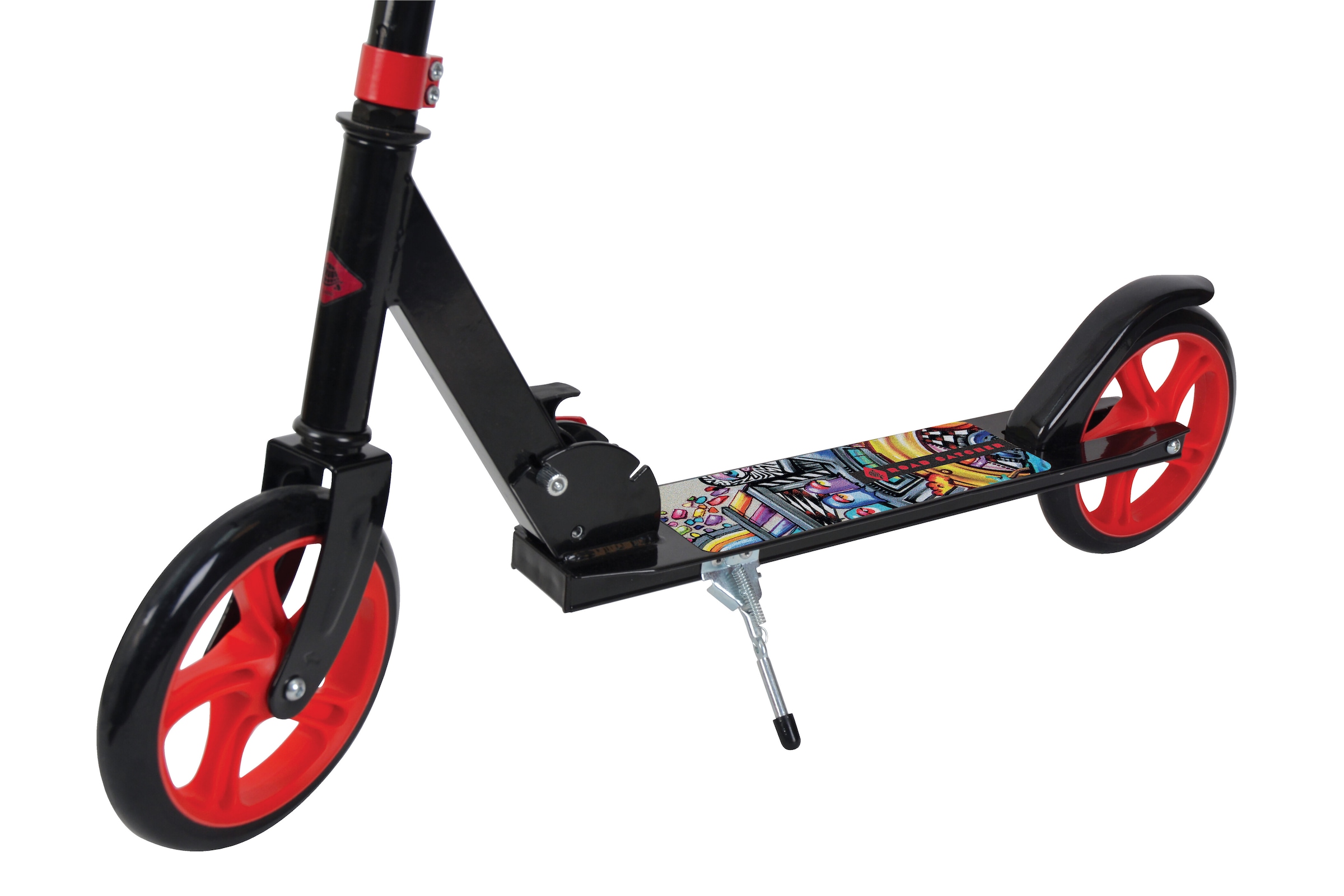 Schildkröt Tretroller »City Scooter ROAD CATCHER Grafitti«