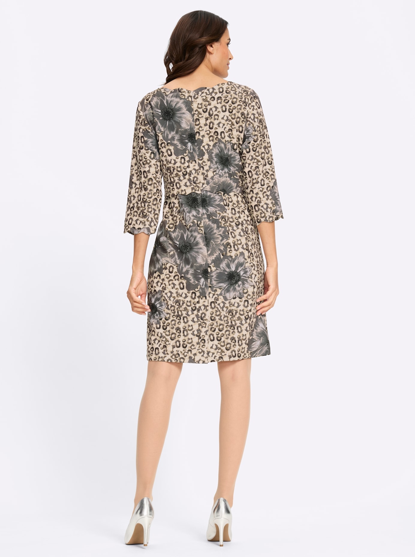 Lady Etuikleid »Druck-Kleid«