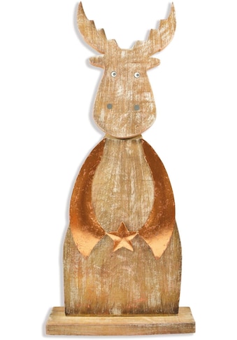Tierfigur »Hirsch«, Höhe ca. 62 cm kaufen