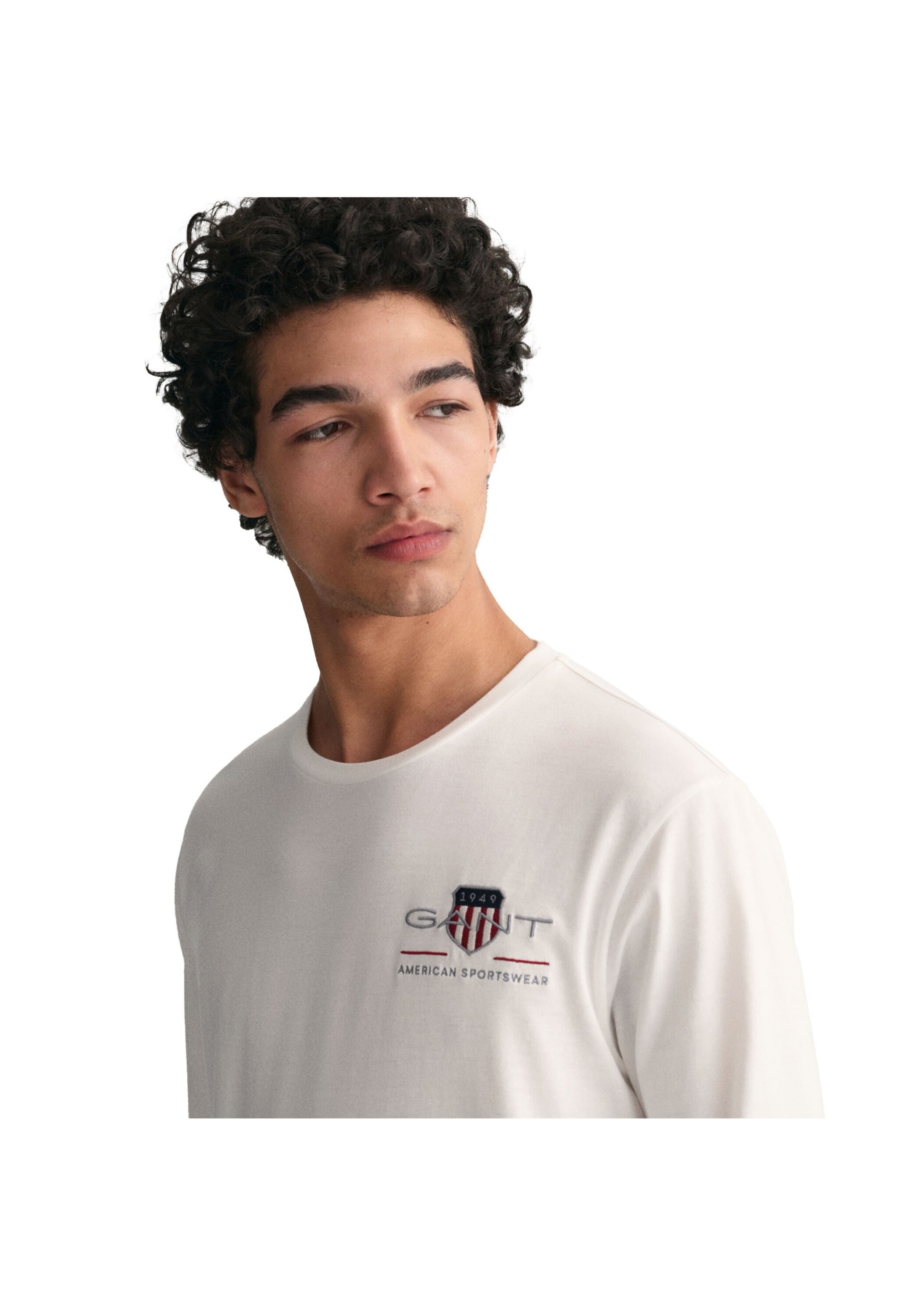 Gant Longsleeve »Longsleeve REGULAR MEDIUM ARCHIVE SHIELD 1er Pack«