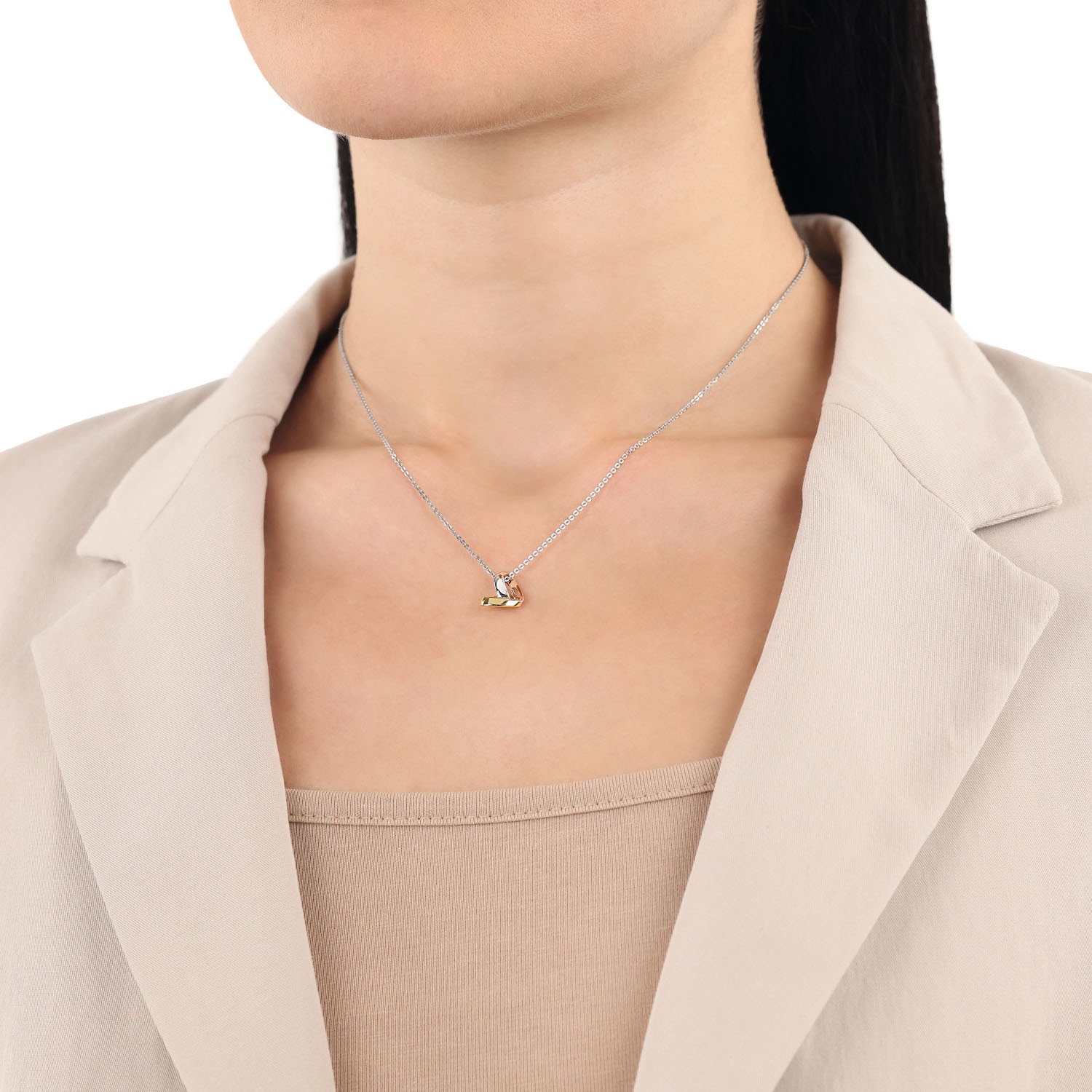 Amor Kette mit Anhänger »Herz, 2039995«
