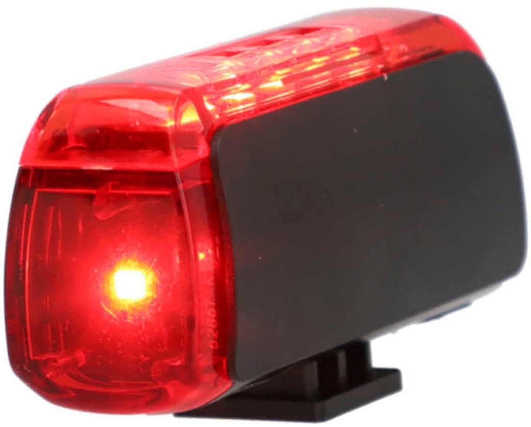 FISCHER Fahrrad Fahrrad-Rücklicht »Akku Rücklicht TWIN 2.0«