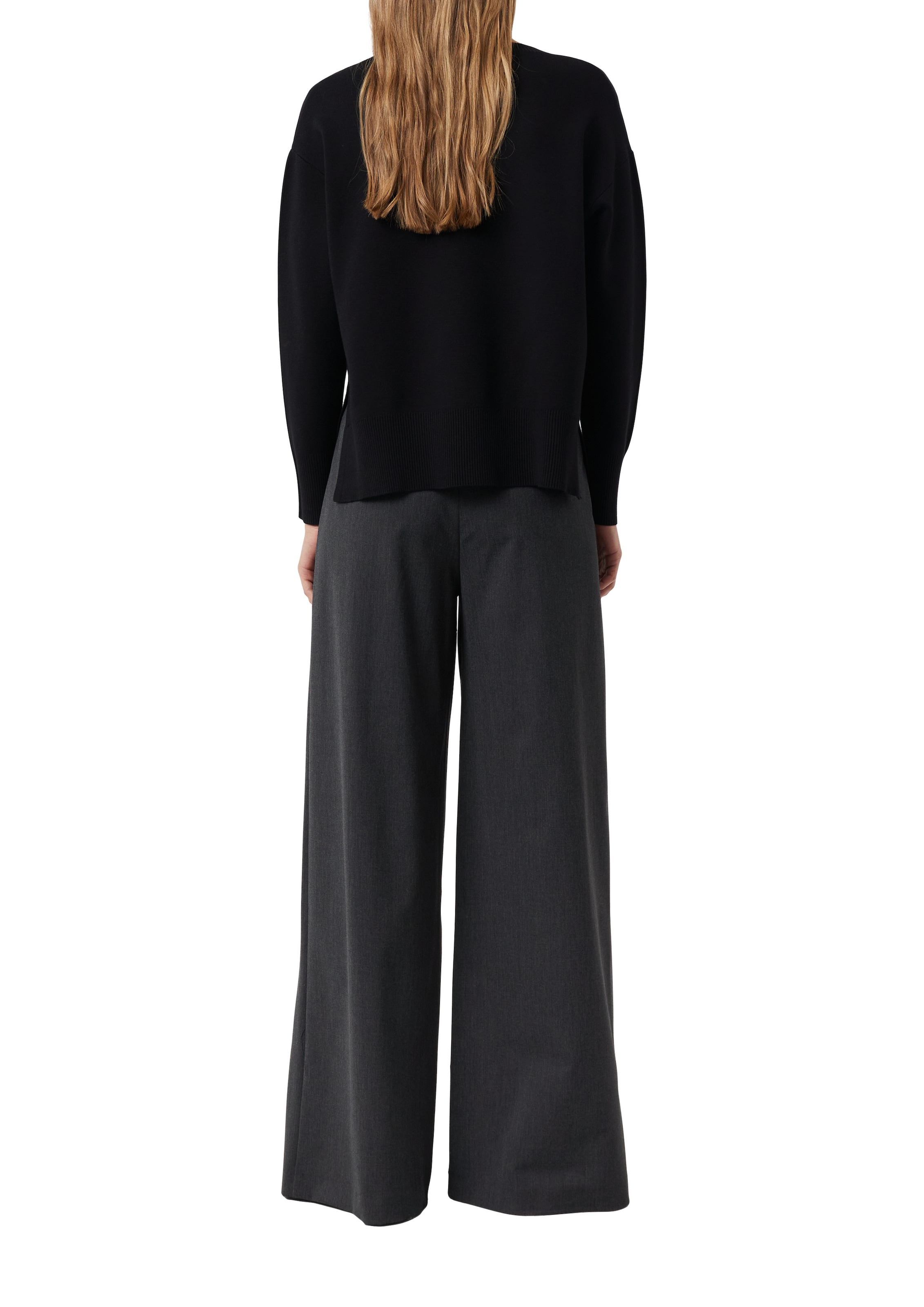 Comma Strickpullover aus Viskose