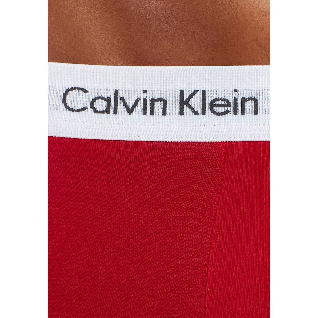 Calvin Klein Underwear Hipster, (3 St.), mit weißem Webbund