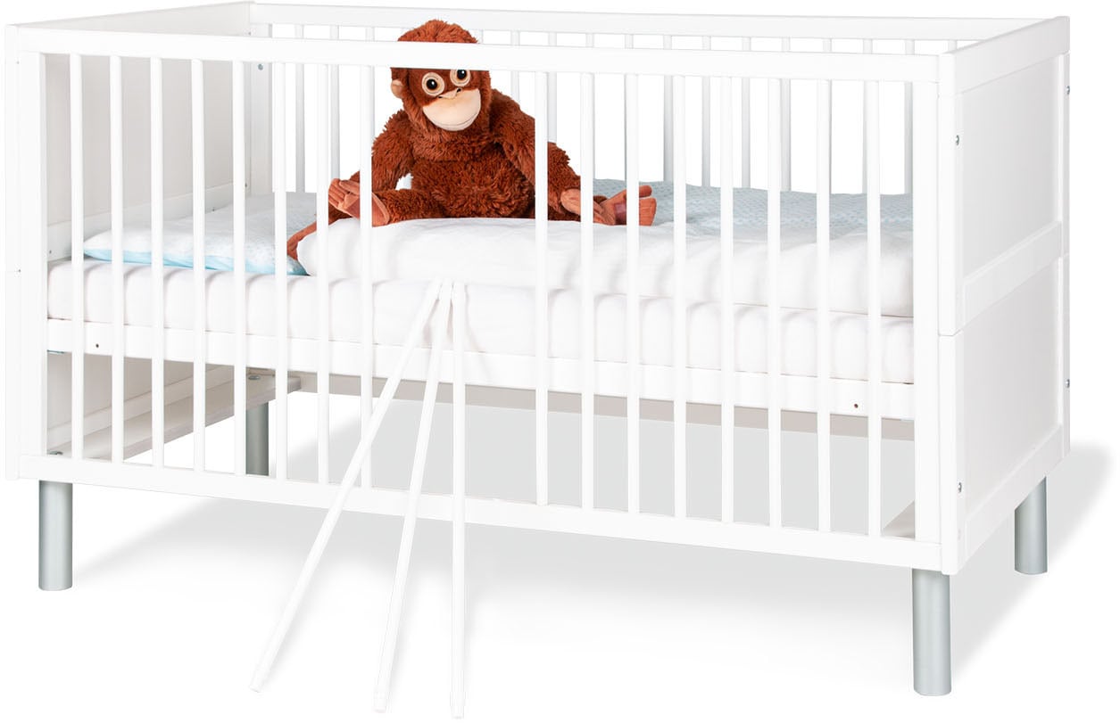 Pinolino® Babybett »Jarle«, Made in Europe